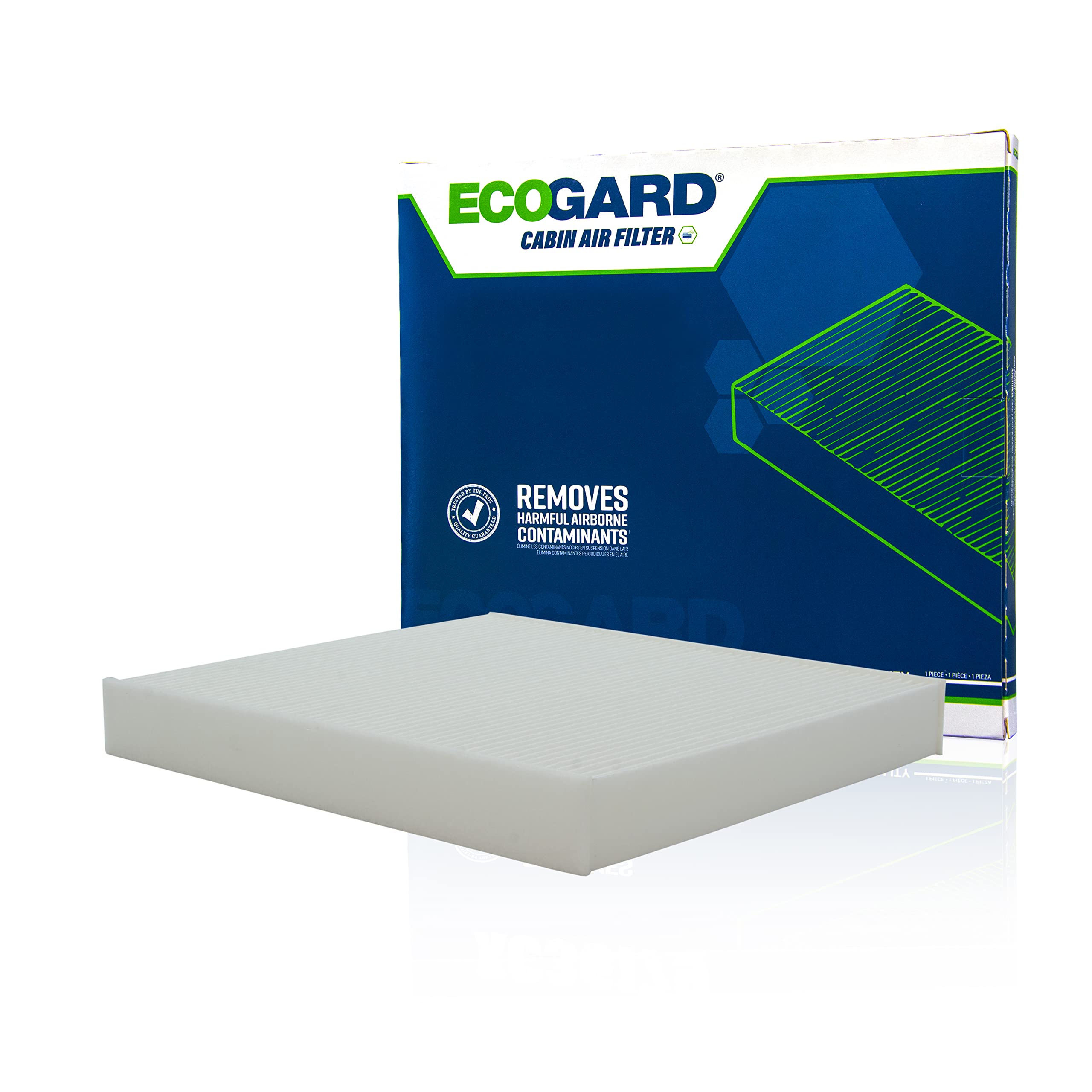ECOGARD XC10462 Premium Cabin Air Filter Fits Audi A3 Quattro 2015-2019, A3 2015-2019, S3 2015-2019, A3 Sportback e-tron 2016-20