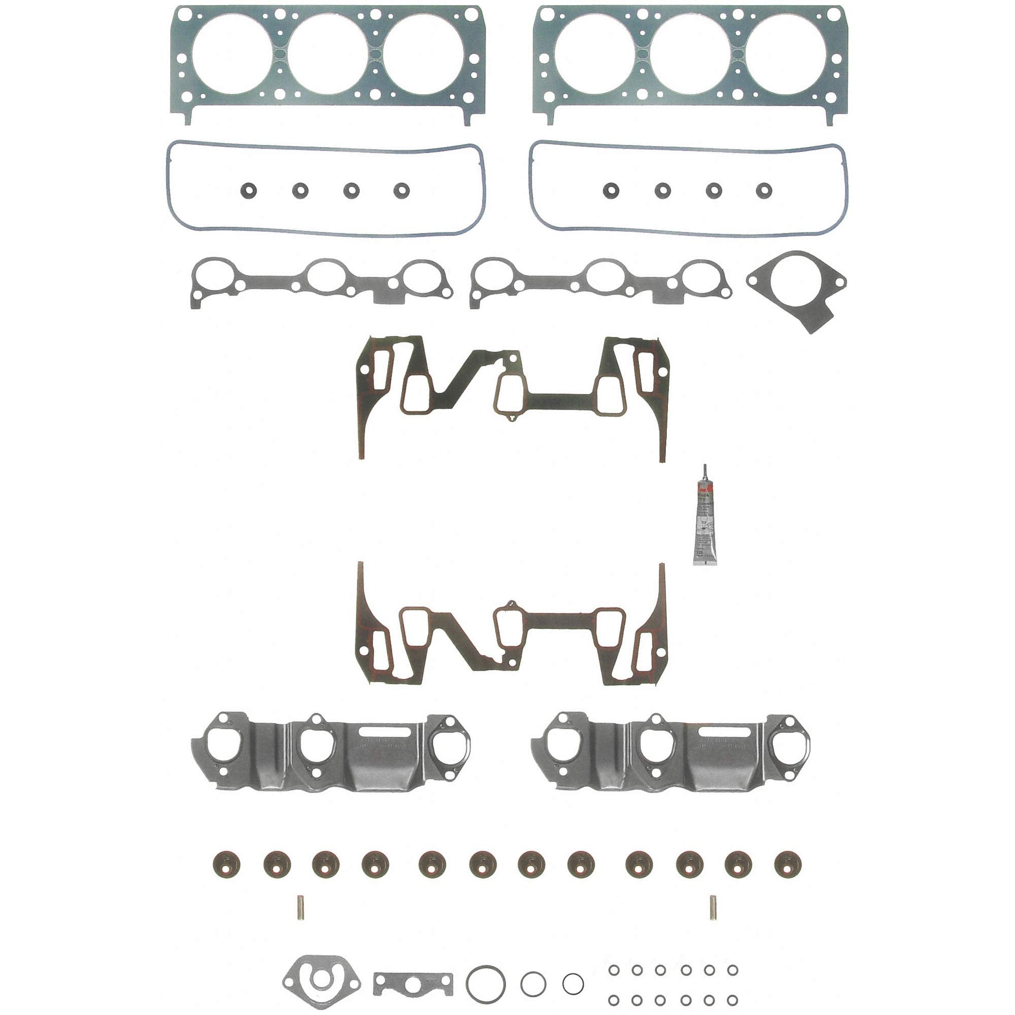 Fel-Pro Hs 9957 Pt Head Gasket Set