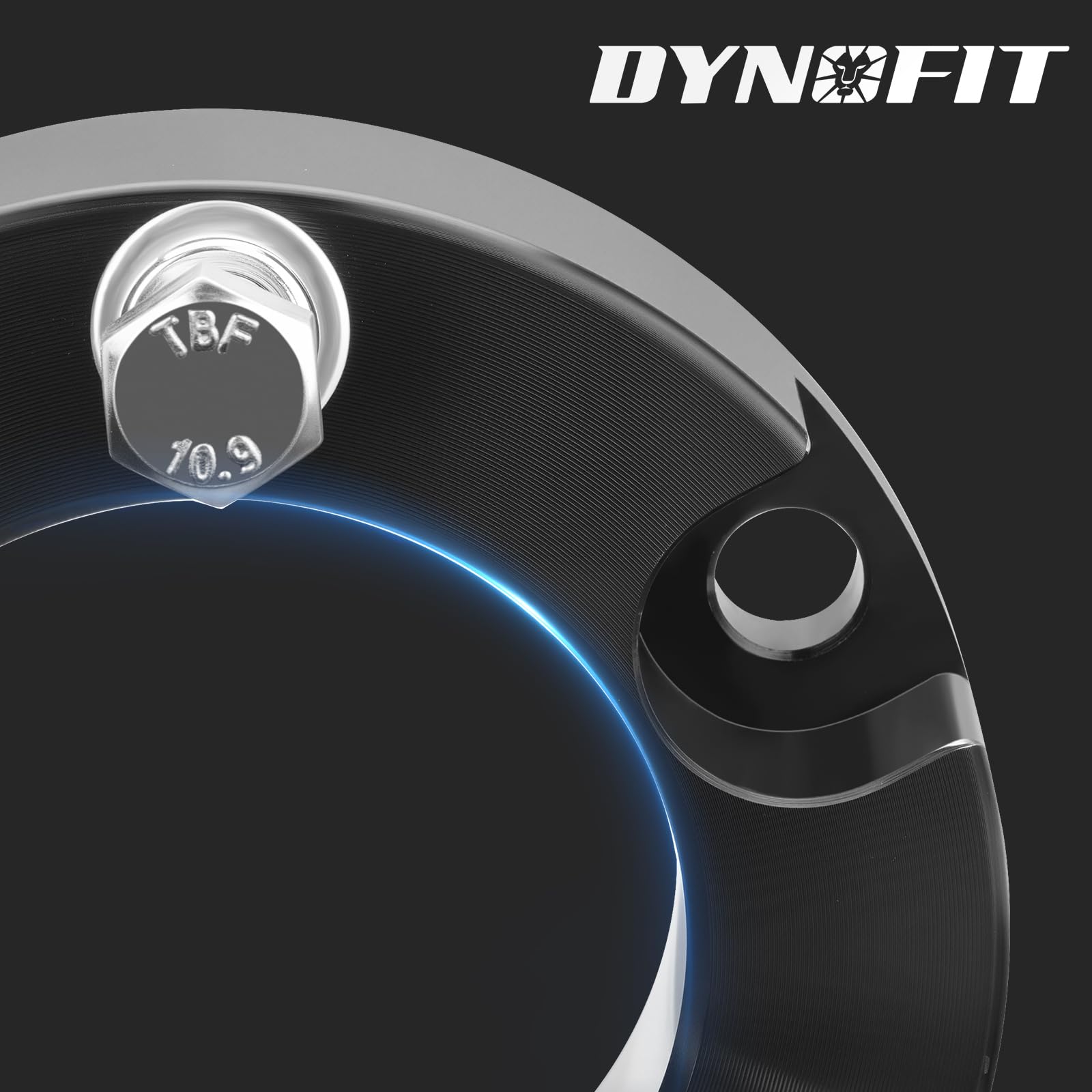 1.5 Front Leveling Lift Kits For 2005-2023 Tacoma, 2003-2023 4Runner, 2007-2015 Fj Curise 4Wd, Dynofit Raise 1.5 Inch Strut Spacer Suspension Lift Kit Lift Spacers, Set Of 2Pcs Shock Absorber Spacers