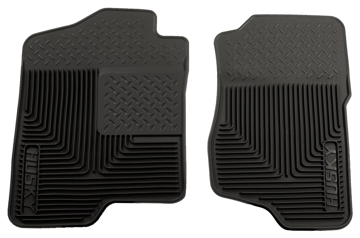 Husky Liners - Heavy Duty Front Floor Mats | 2007 - 2014 Cadillac Escalade, 2007 - 2013 Avalanche/Silverado 1500, 2007 - 2014 Si