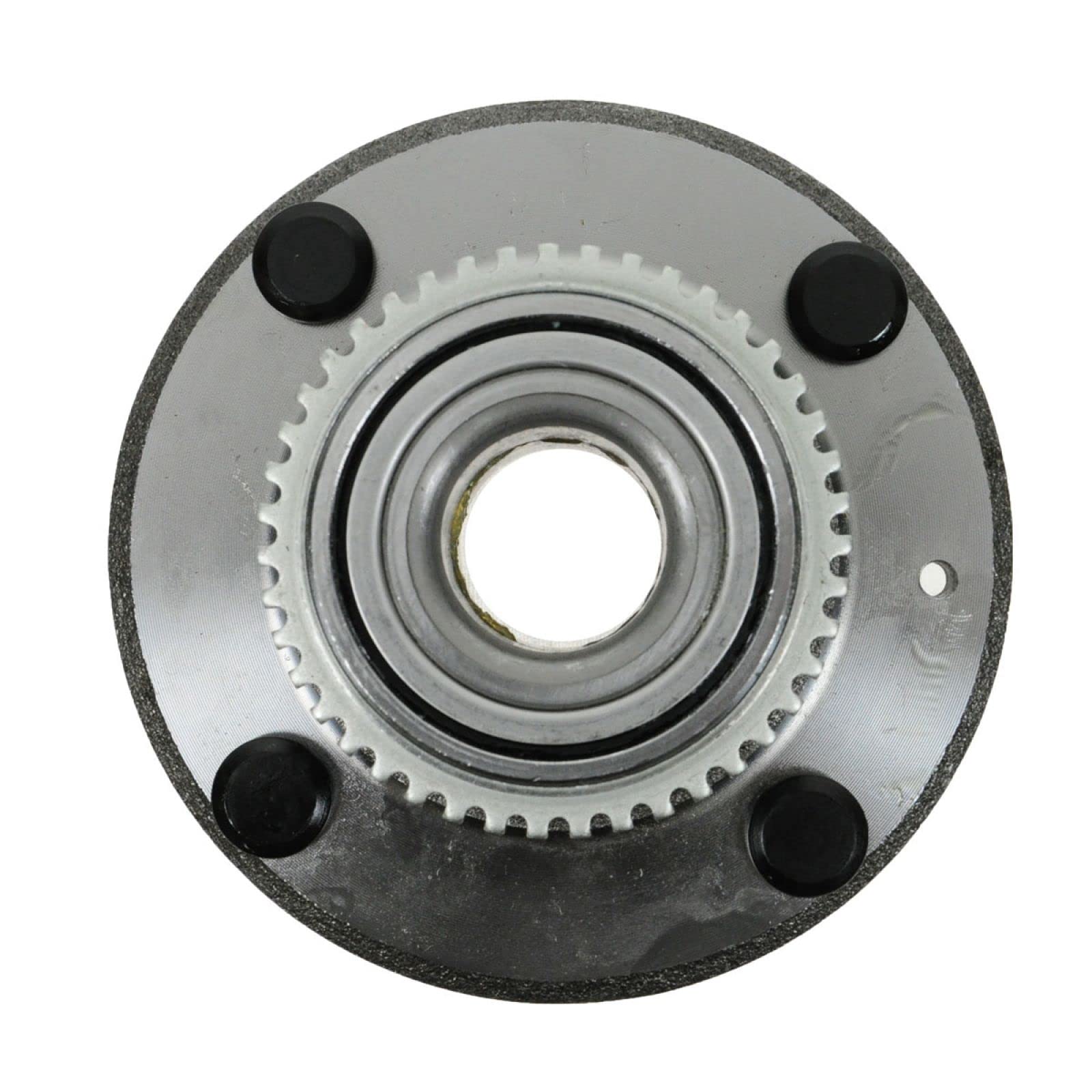 Trq Rear Wheel Hub Bearings Assembly Set Compatible With 2002-2005 Mitsubishi Lancer