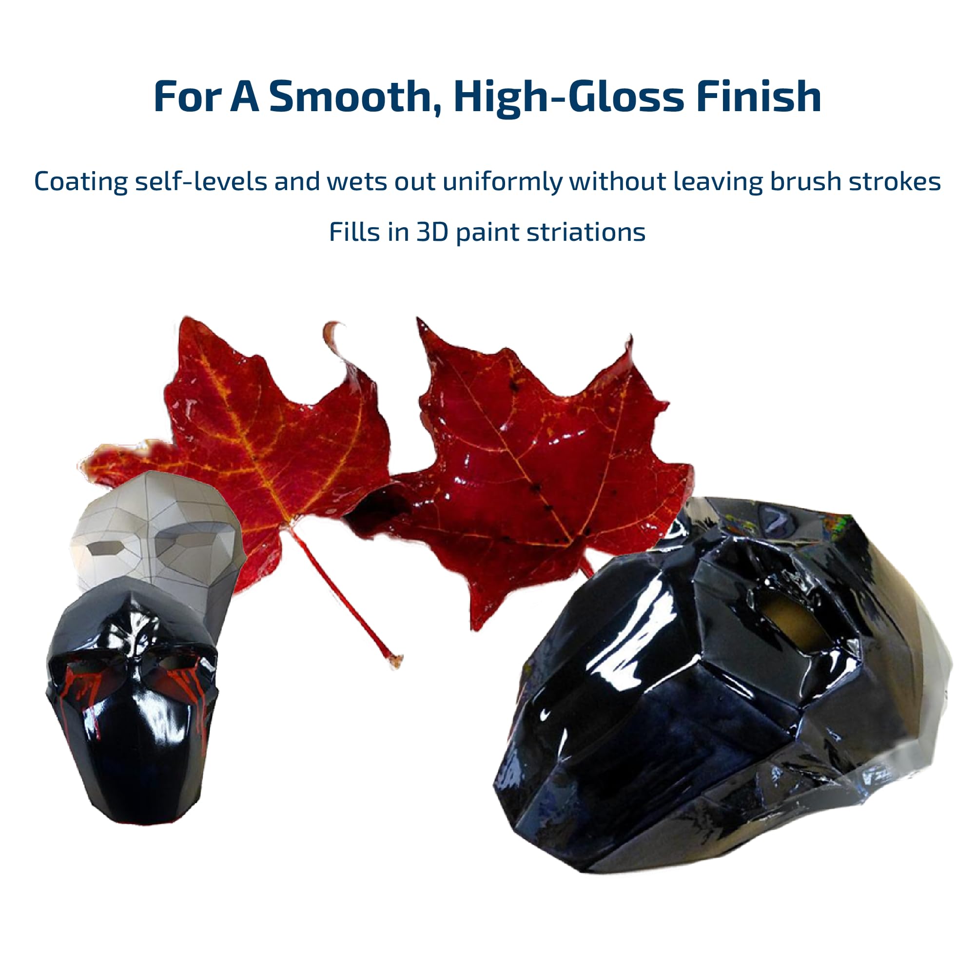 Smooth-On Xtc-3D 20 Mold Making & Special Effects Silicone Rubber, 3D Print Coating - 6.4 Oz