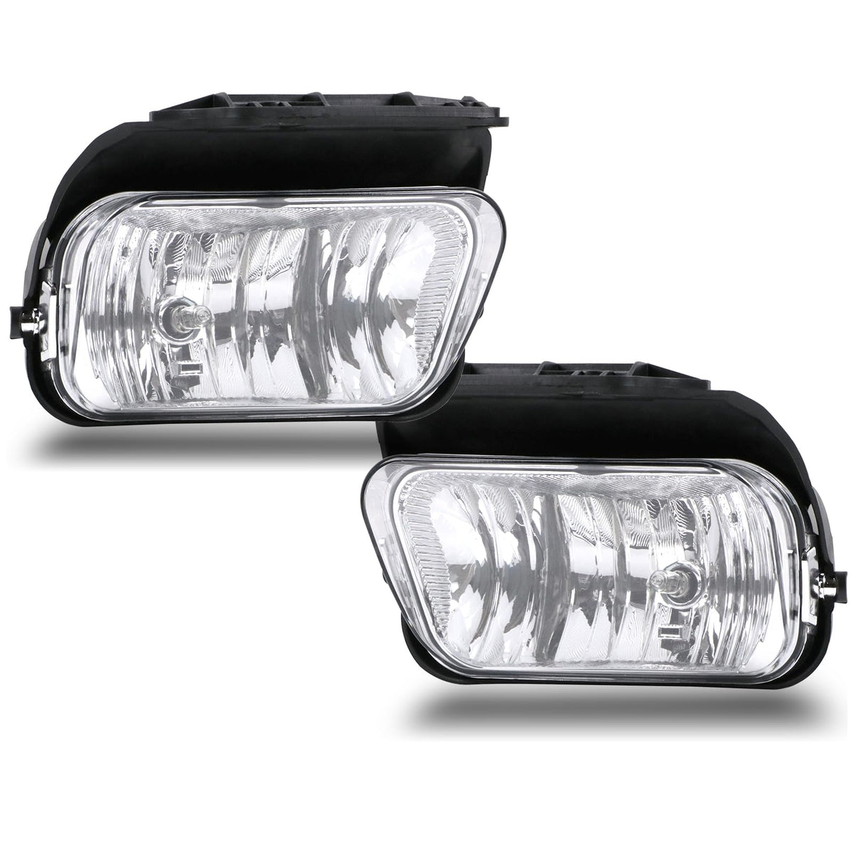 Nakuuly Fog Lights Compatible With 2003-2006 Chevy Silverado 1500 2500 3500 1500Hd 2500Hd 2007 Classic 02-06 Avalanche Driver An
