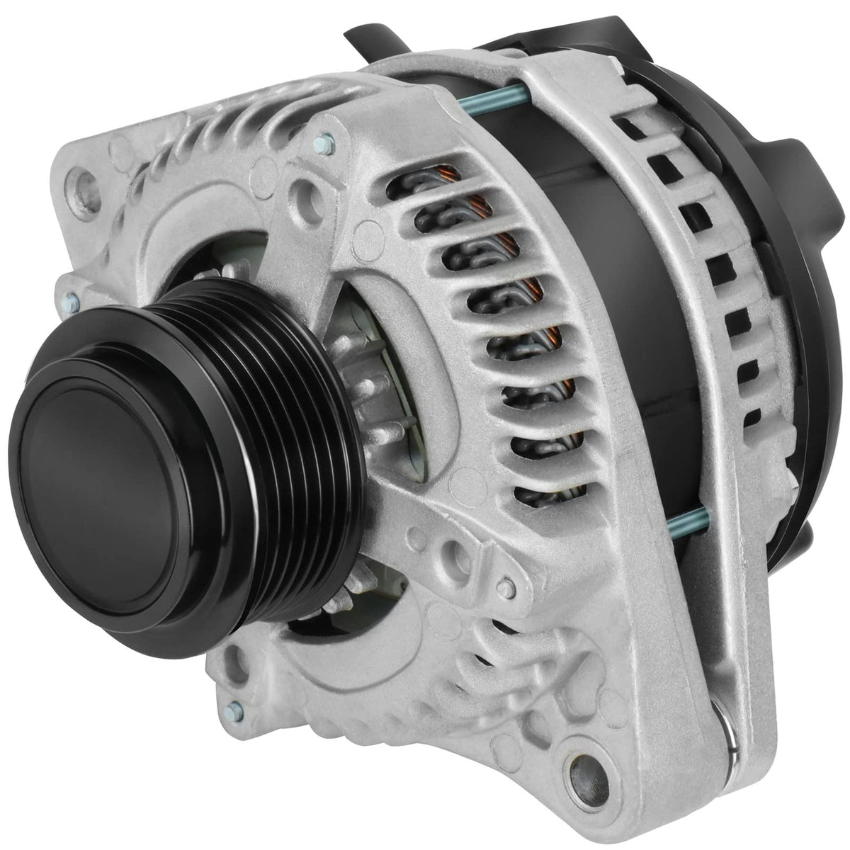 SCITOO Alternator 9764219-124 Fit for Honda Pilot 2012 2013 2014 2015 For Honda Odyssey 2011 2012 2013