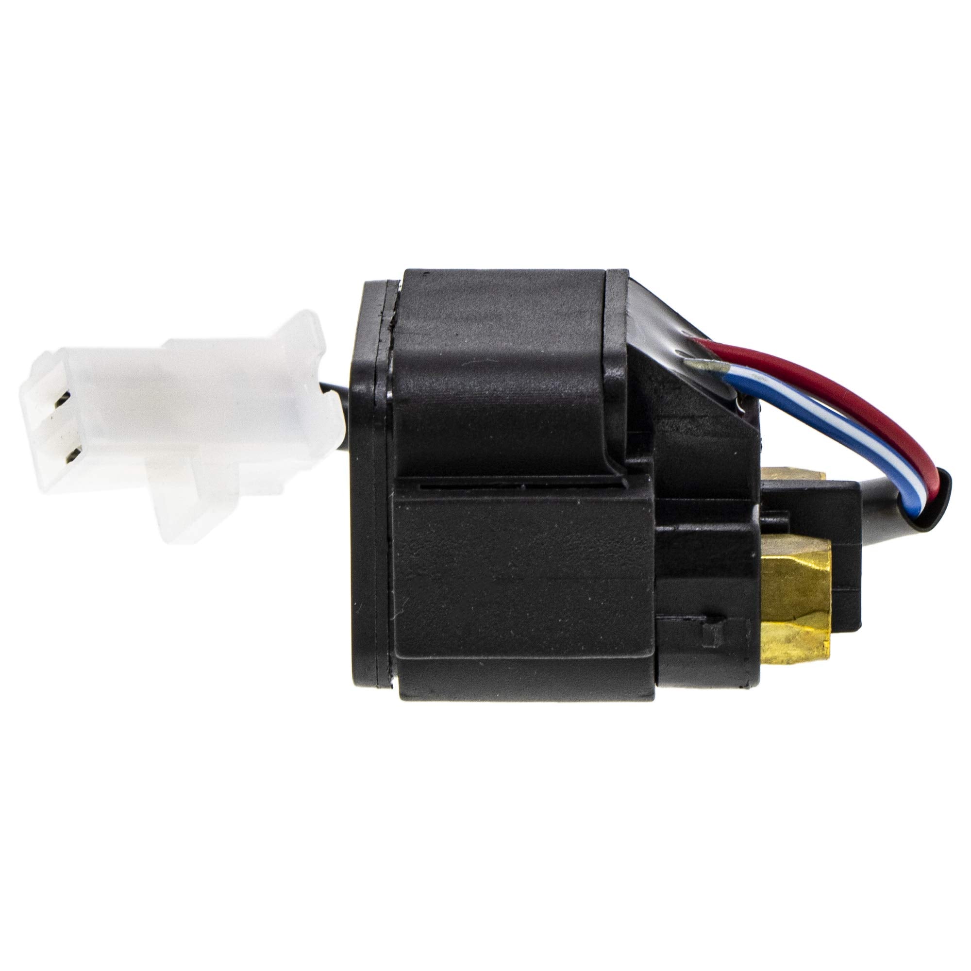 Niche Starter Solenoid Relay Switch For Yamaha 4Kb-81940-01-00 Kodiak 400 Big Bear Wolverine 350 Timberwolf 250 4Kb-81940-00-00
