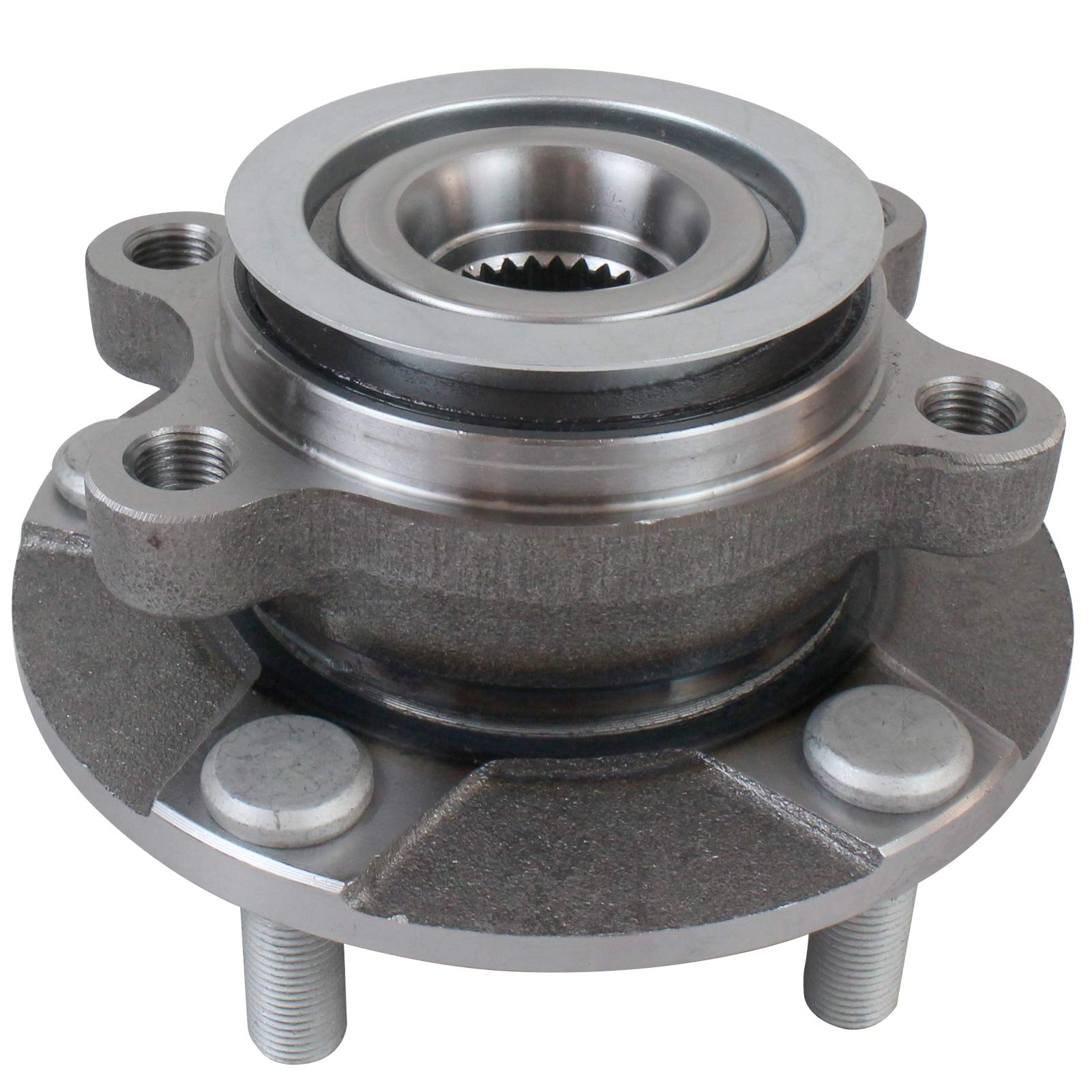 Parod Pair 513298 Front Wheel Hub And Bearing Assembly Compatible With 2008-2013 Nissan Rogue, 2014-2015 Rogue Select, 2008-2012