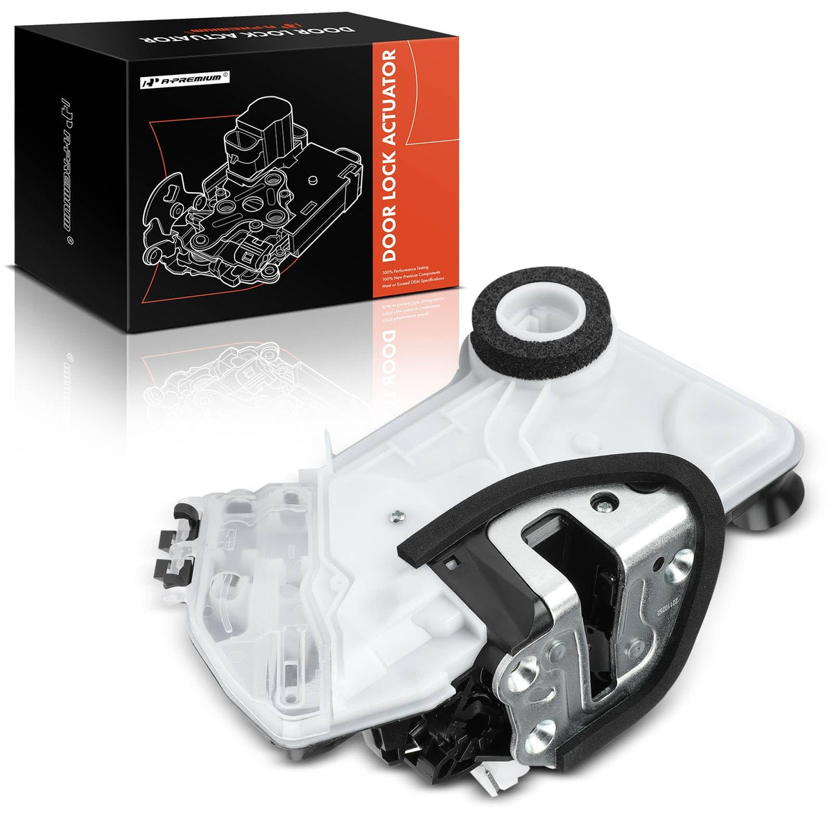 A-Premium Front Right Passenger Side 6903002380 Door Lock Latch Actuator Compatible with Toyota Camry Corolla Sienna Highlander 