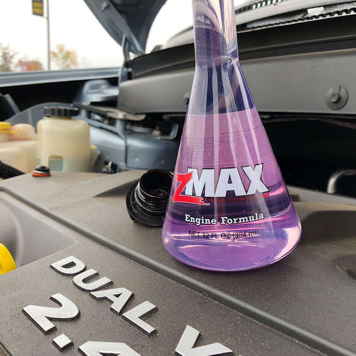 Zmax 51-212 - Engine Formula - Easy To Use - Engine Treatment - Reduces Carbon Build-Up, Lubricates Metal, Extends Life Of Car O