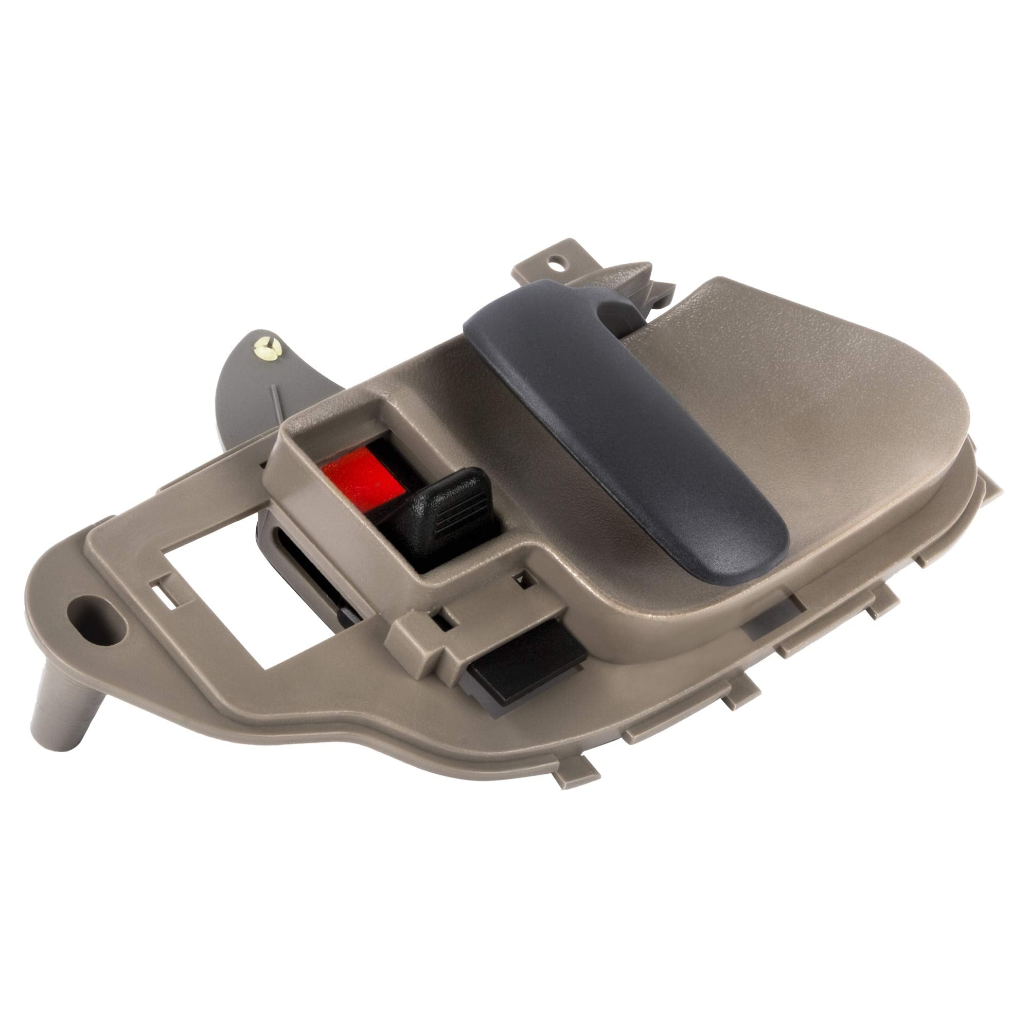 Boxi Beige Interior Front/Rear Left Door Handle Driver Side For 1995 1996 1997 1998 1999 2000 2001 2002 Chevrolet Gmc C1500 C250