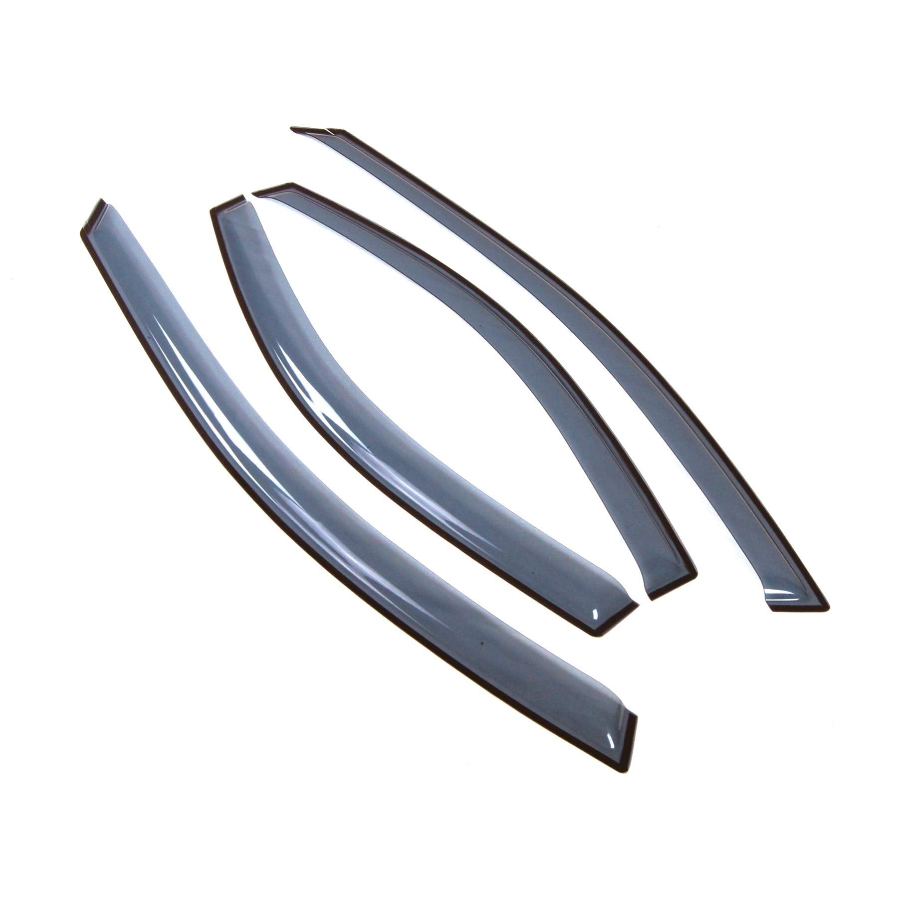 Car Window Rain Guard | Outside Mount Visors Auto Side Window Deflectors | Windows Visor Rain Shields Compatible With 1995-2000