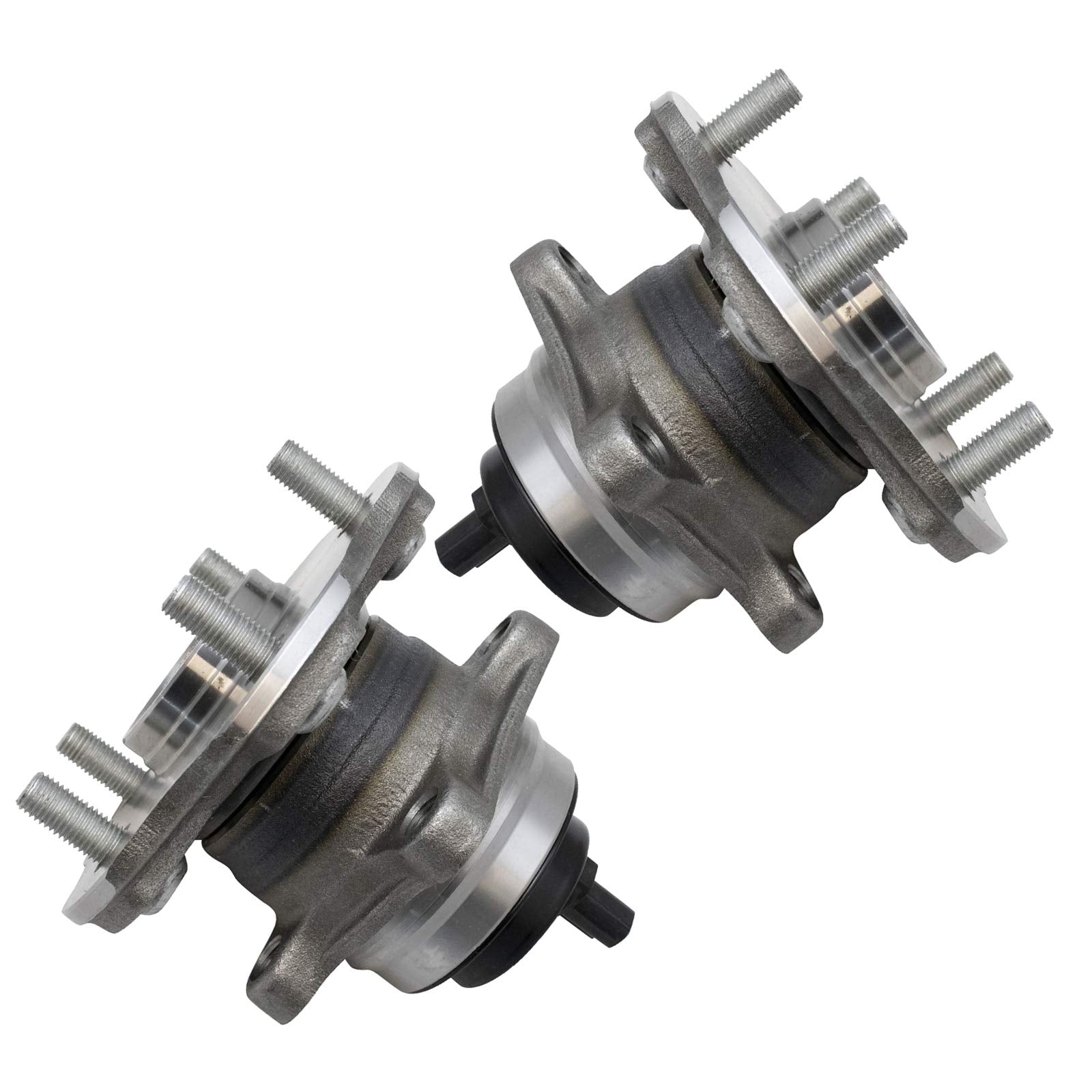 Trq Rear Wheel Hub Bearings Assembly Set Compatible With 2010-2019 Lexus Rx350 2018-2019 Rx350L 2010-2015 Rx450H 2014-2020 Toyot