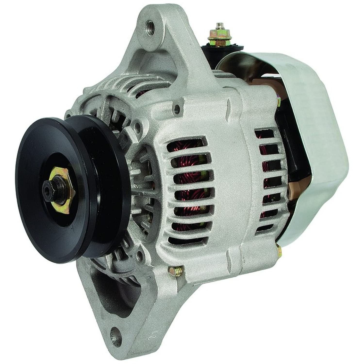 New Alternator Compatible With John Deere Tractors 4210 4300 4310 Vv12942377200 101211-1170 5864002400 Am879908 Lva12357 Ty25243