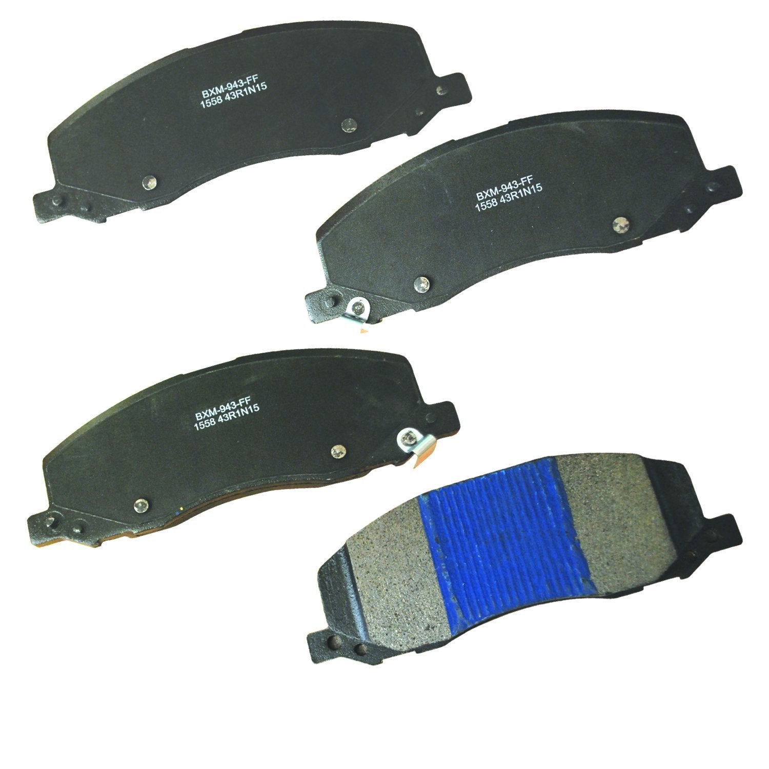 Bendix Premium Sbm1558 Semi-Metallic Front Brake Pads For Saab 9-5 2011-2010