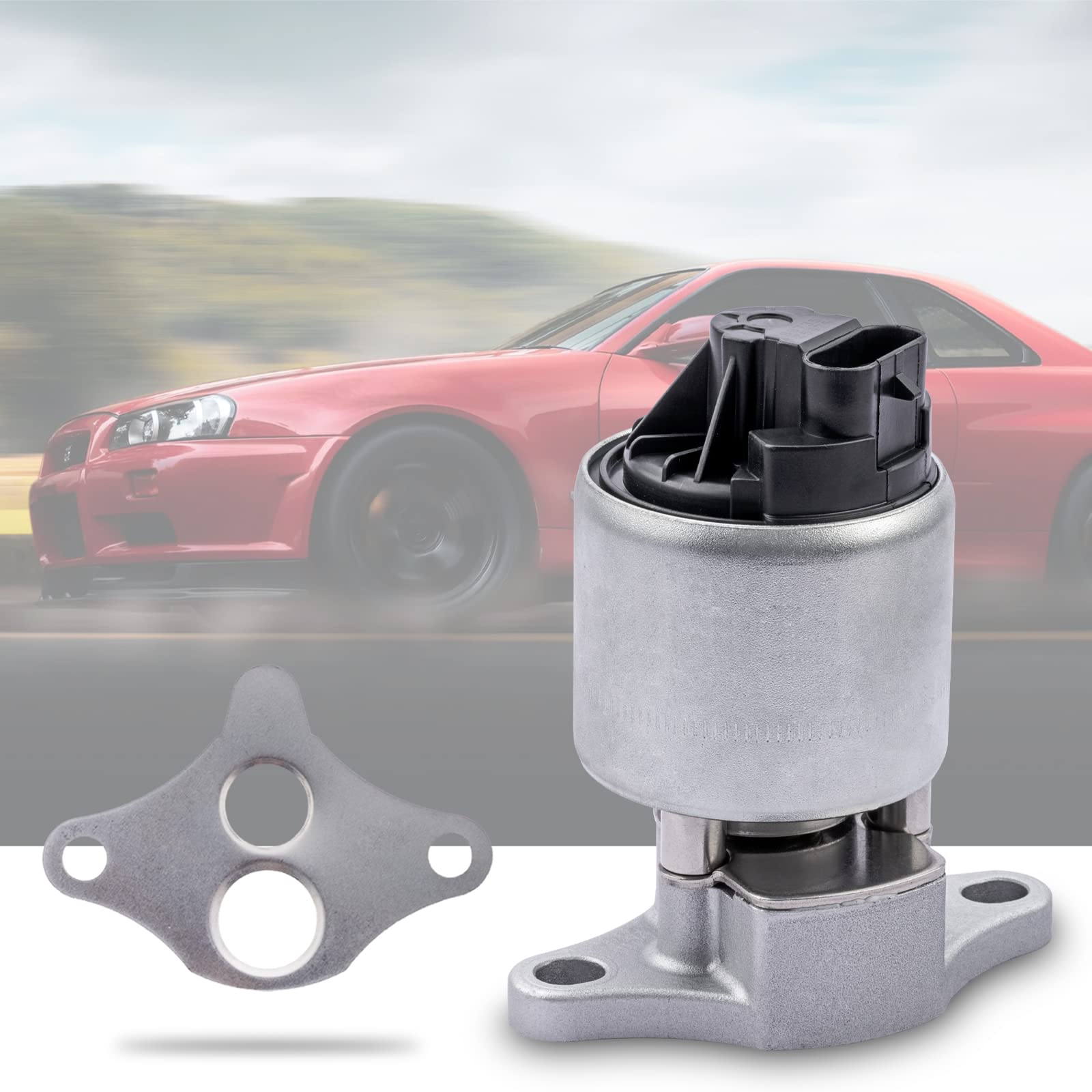 AULINK EGV589 EGR Valve EGR1273 For Chevy 1500 Astro Blazer Impala Express Silverado Tahoe,GMC K1500 Savana Sierra Yukon,Buick L