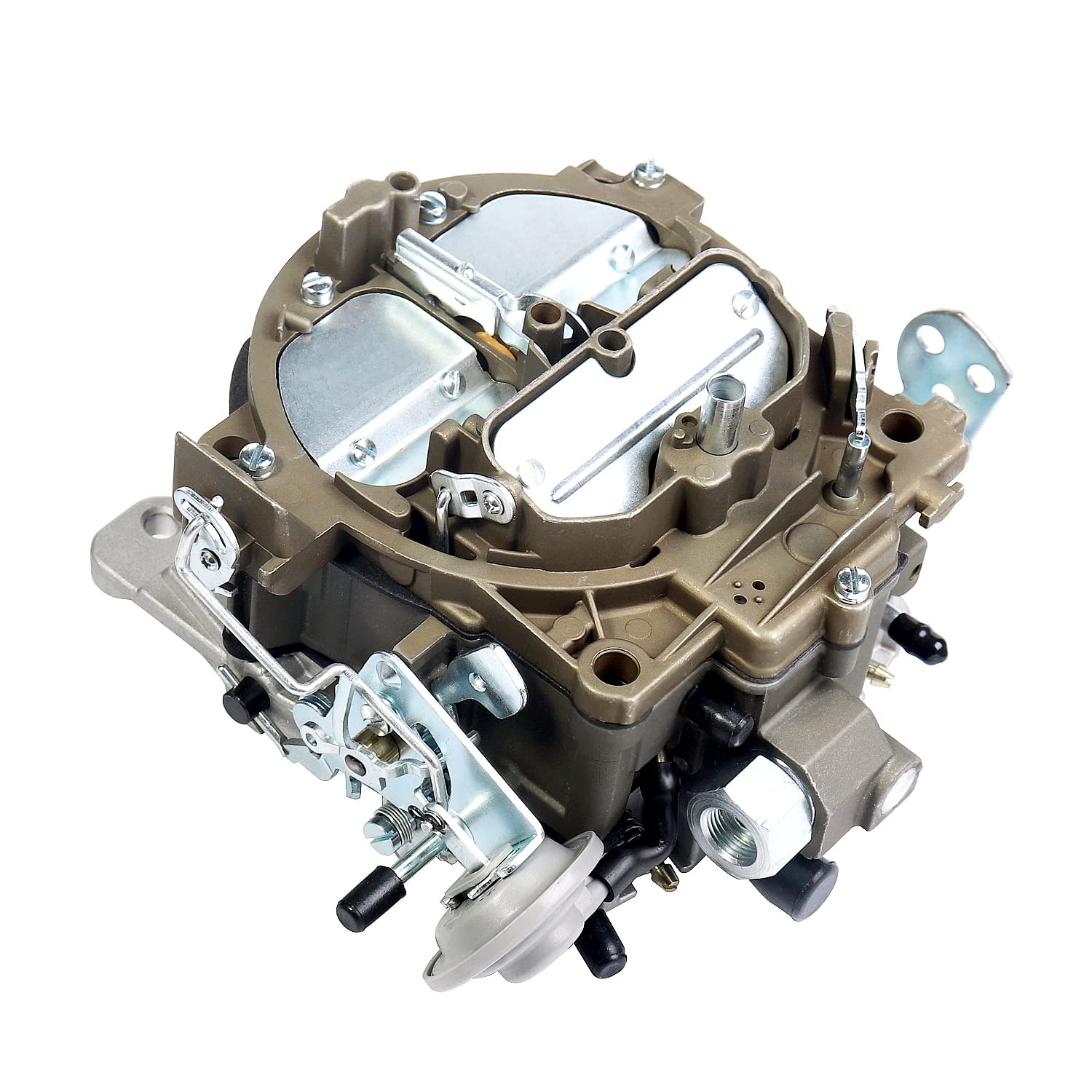 Rochester Quadrajet Carburetor 4 Barrel For Chevy 1966-1973 327 350 427 Engines Trucks and Cars, Replace 1975-1979 Corvettes 190
