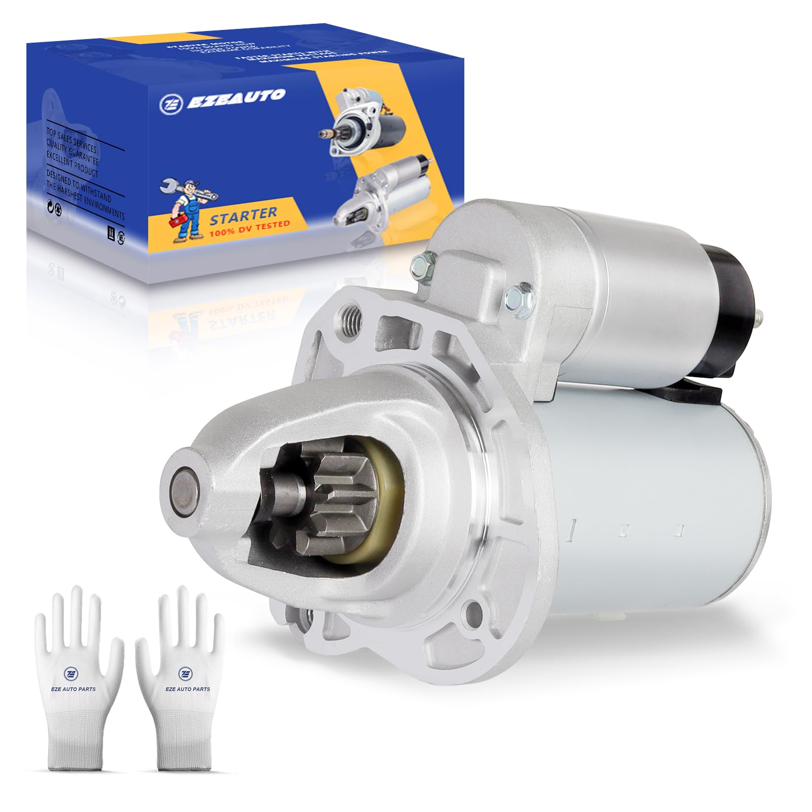 19185N Ezexpreze Starter Compatible with 11-16 Chrysler 300 Dodge Challenger & Charger,11-15 Durango,13-15 Grand Cherokee, 13-14