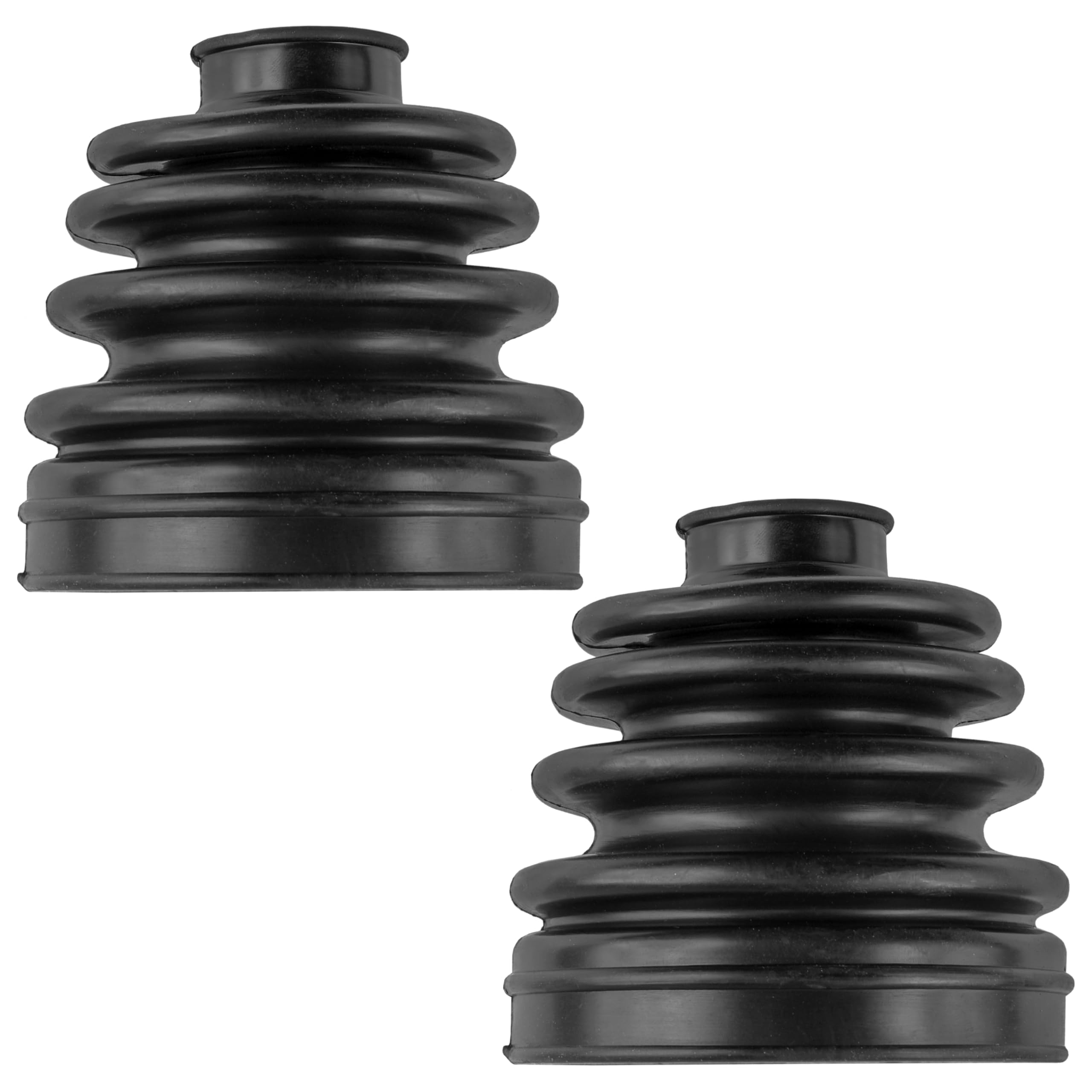Caltric Rear Axle Inner And Outer Cv Boot Kits Compatible with Polaris Sportsman 500 4X4 Ho 1999-2005