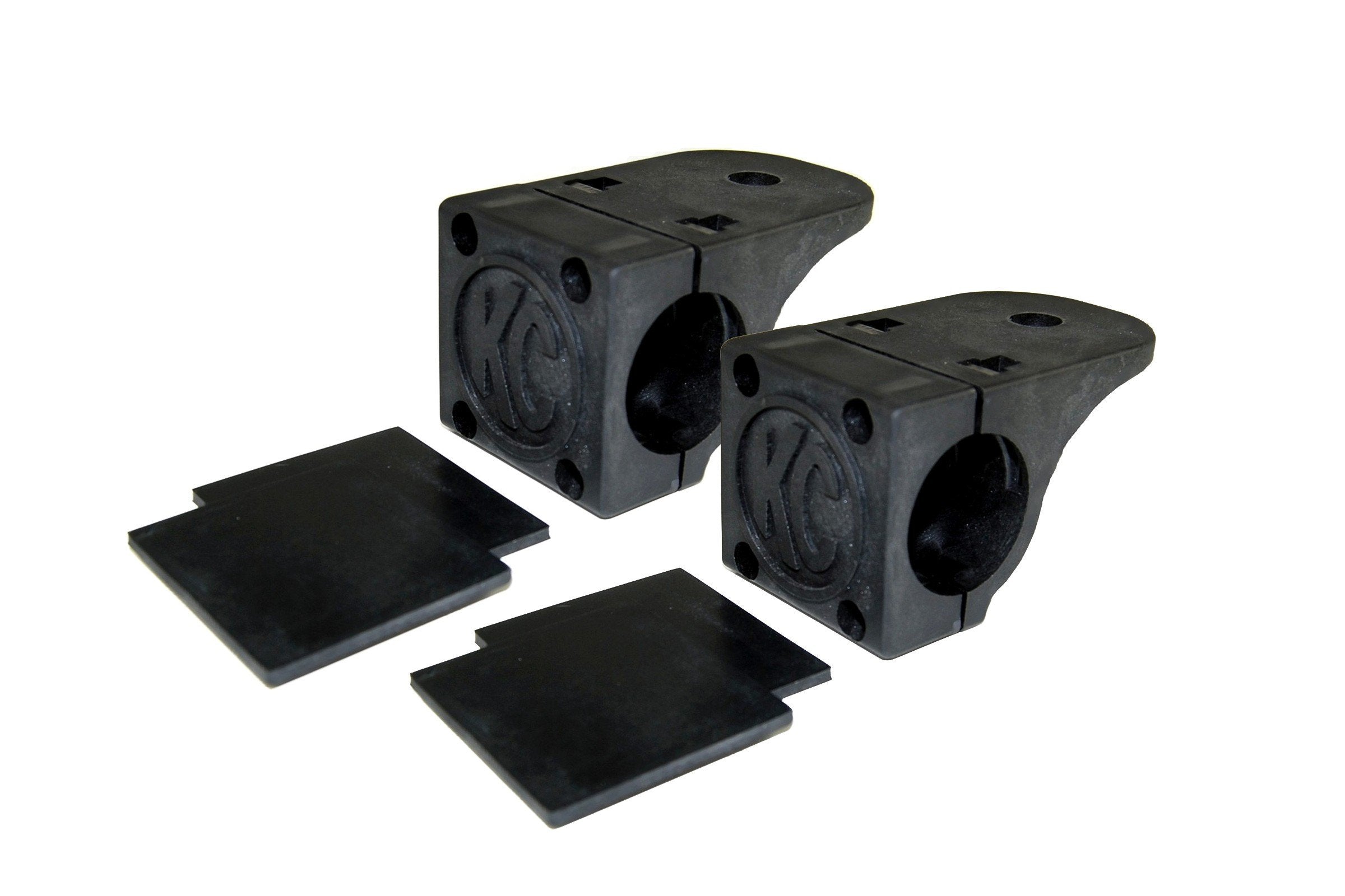 Kc Hilites 73011 Tube Clamp Light Mounting Bracket Set For 1.25'' To 1.5'' Bar (Pair)