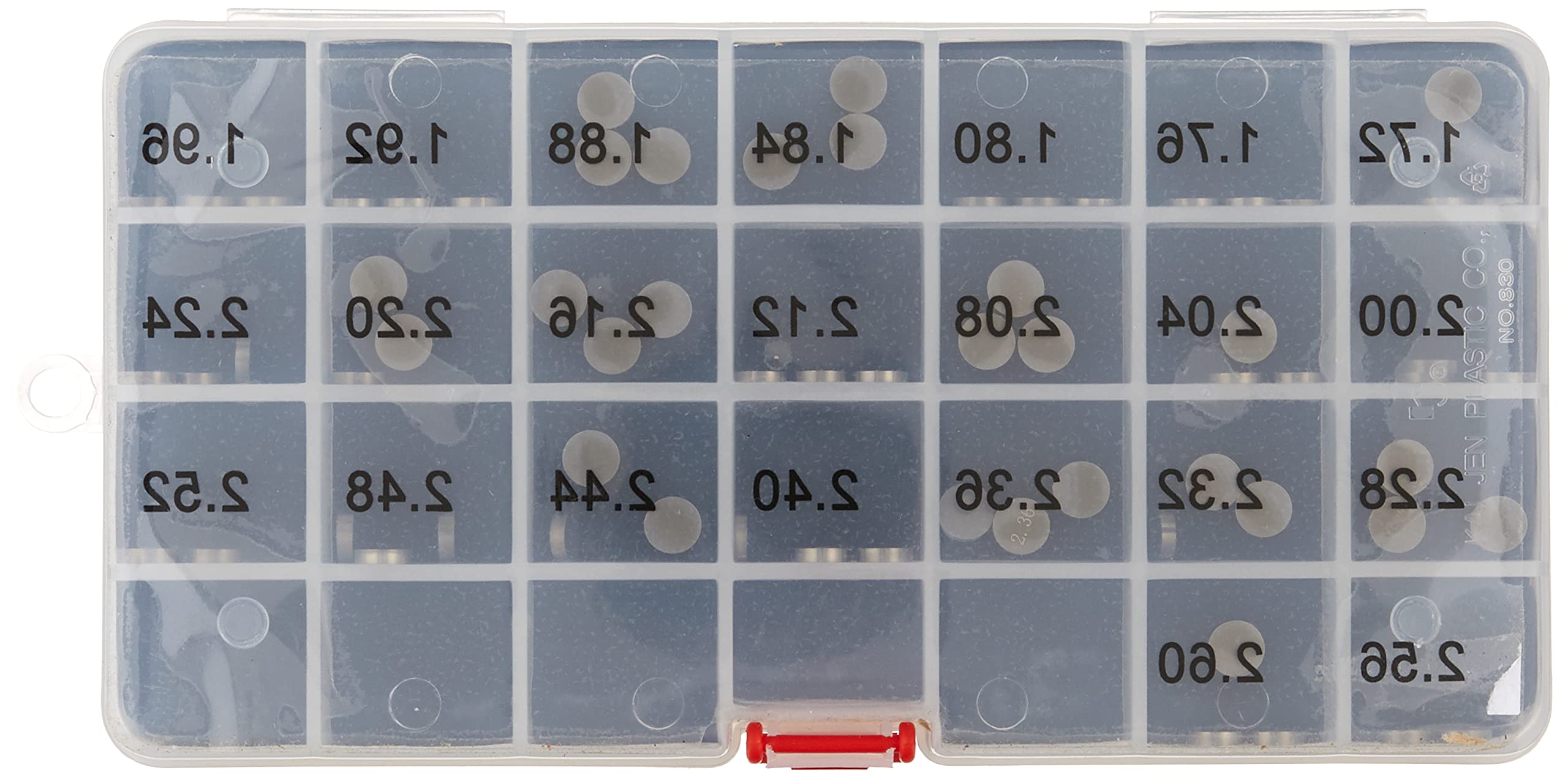 Wiseco Vsk4 Premium 8.90Mm Od Valve Shim Kit