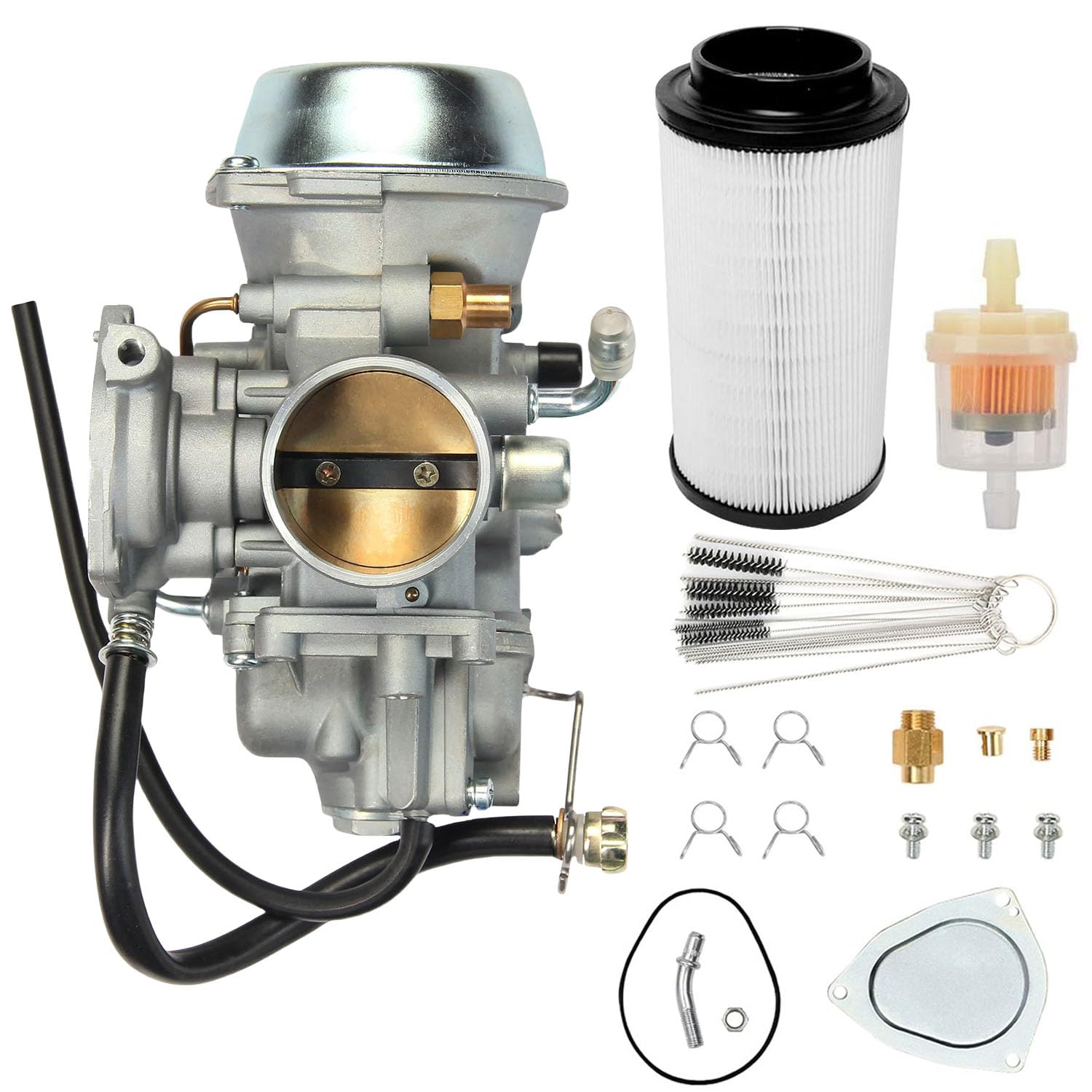 Atracypart Carburetor Carb For 2001-2005 & 2010-2012 Polaris Sportsman 500 4X4 Ho  1997-2009 Polaris Scrambler 500 4X4  2000-200