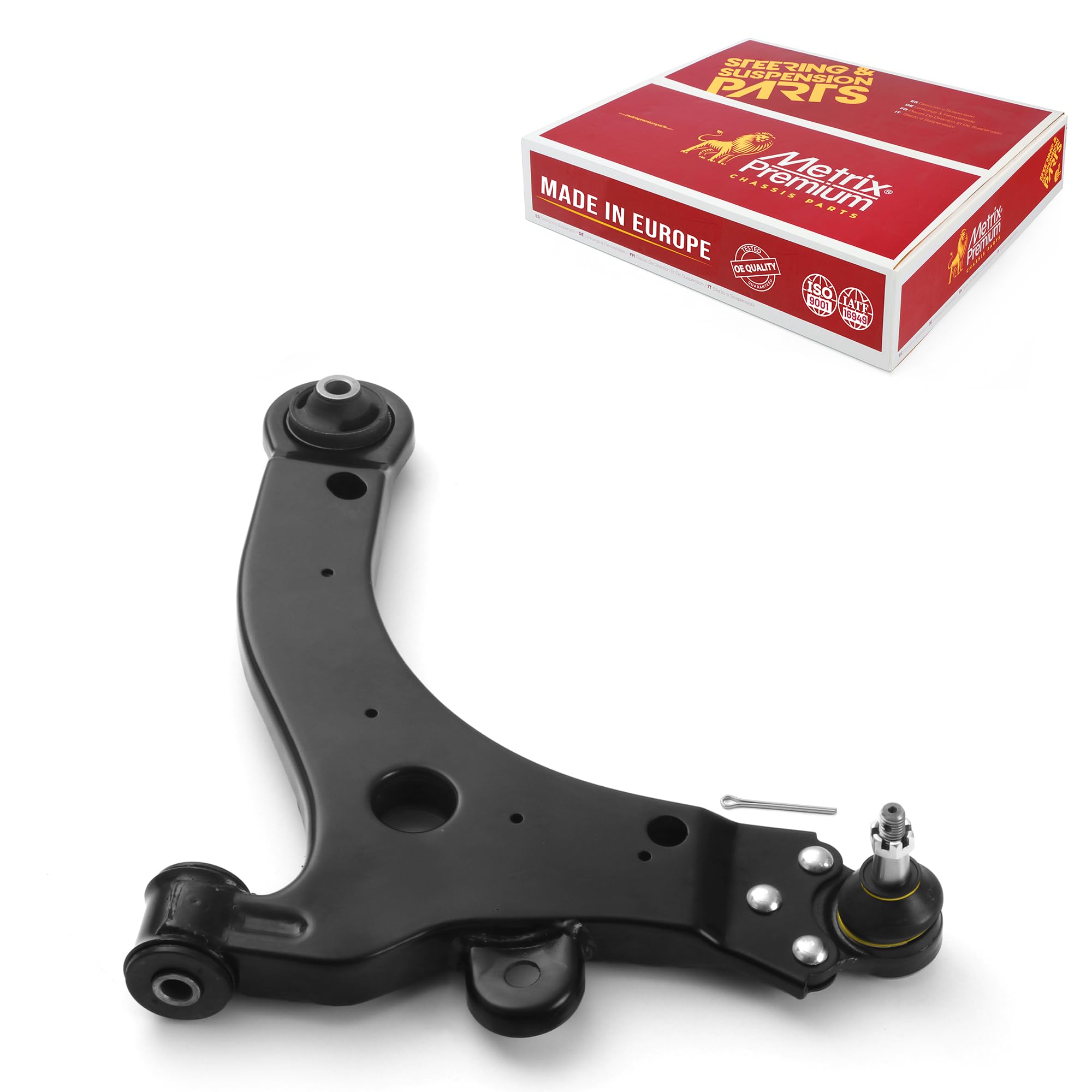 Metrix Premium Chassis Parts - Front Right Lower Control Arm W Ball Joint & Bushing Assembly Fits 05-07 Buick Allure, 00-13 Chev