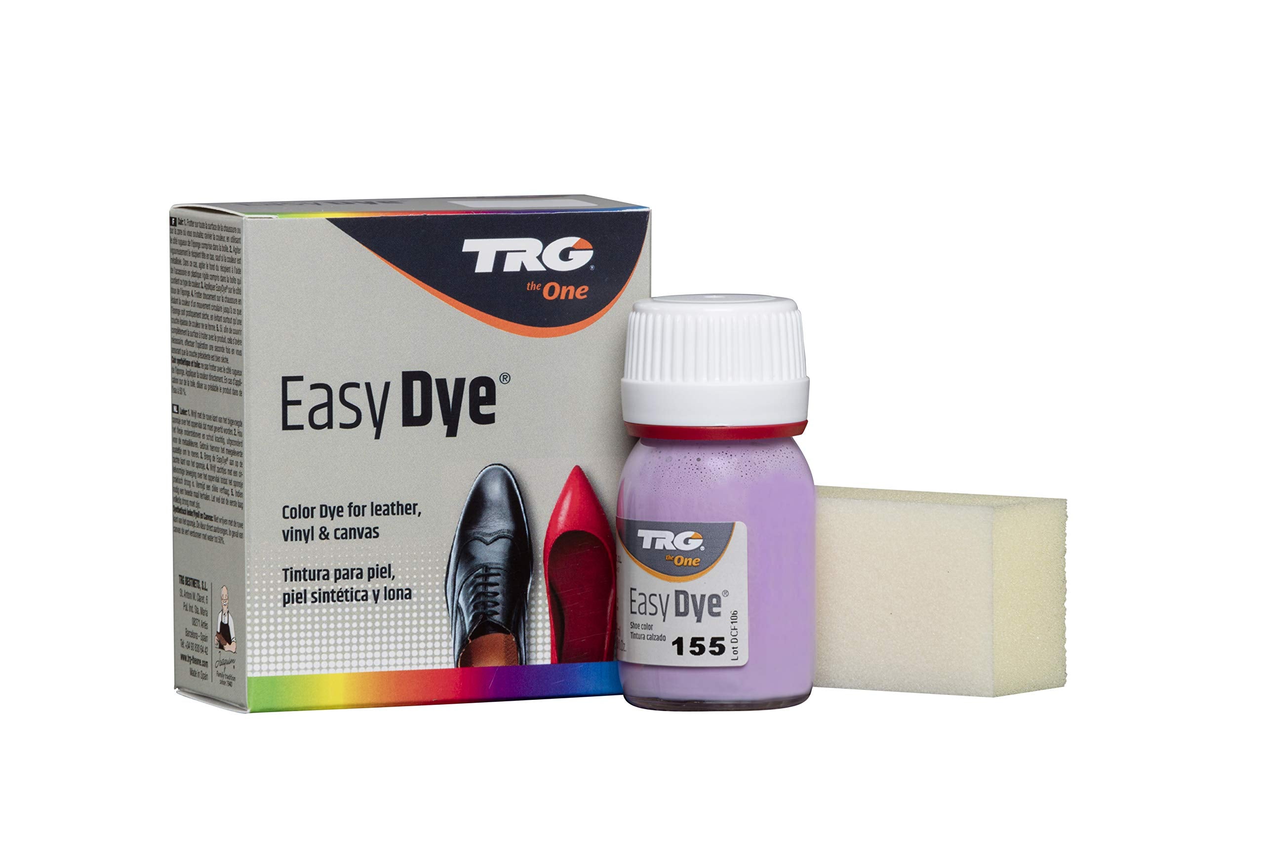 Trg Easy Dye For Leather And Canvas Shoes And Accessories (155 - Lilac)