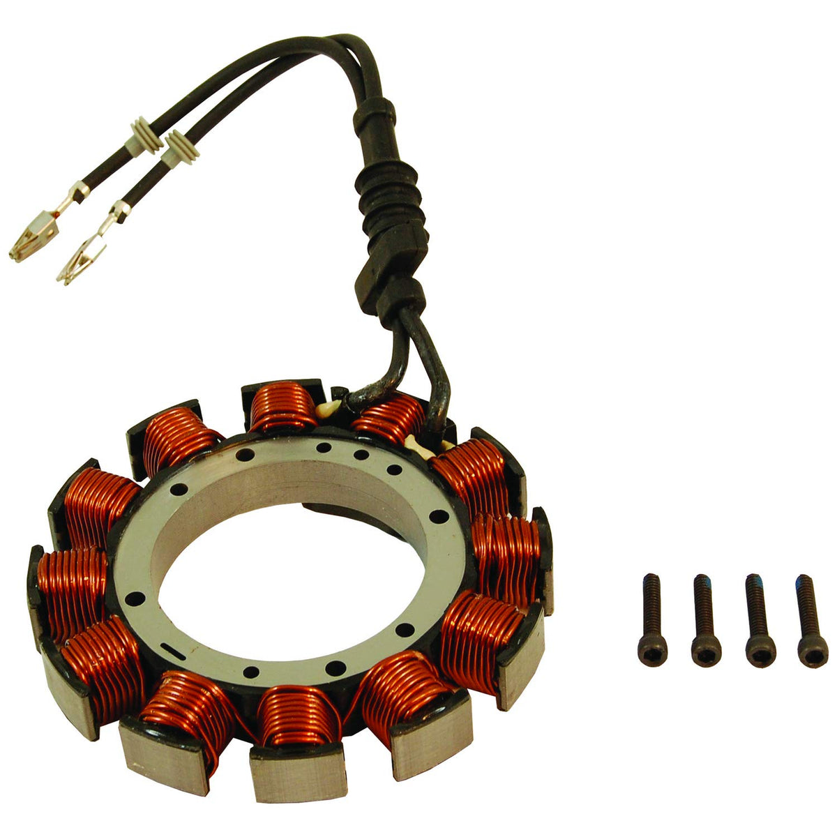 New Stator Compatible with Harley Davidson Motorcycle 12V 38 AMP Dyna Low Rider Super Glide 2000-2003 FXD Wide Glide FXDWG FXDWG