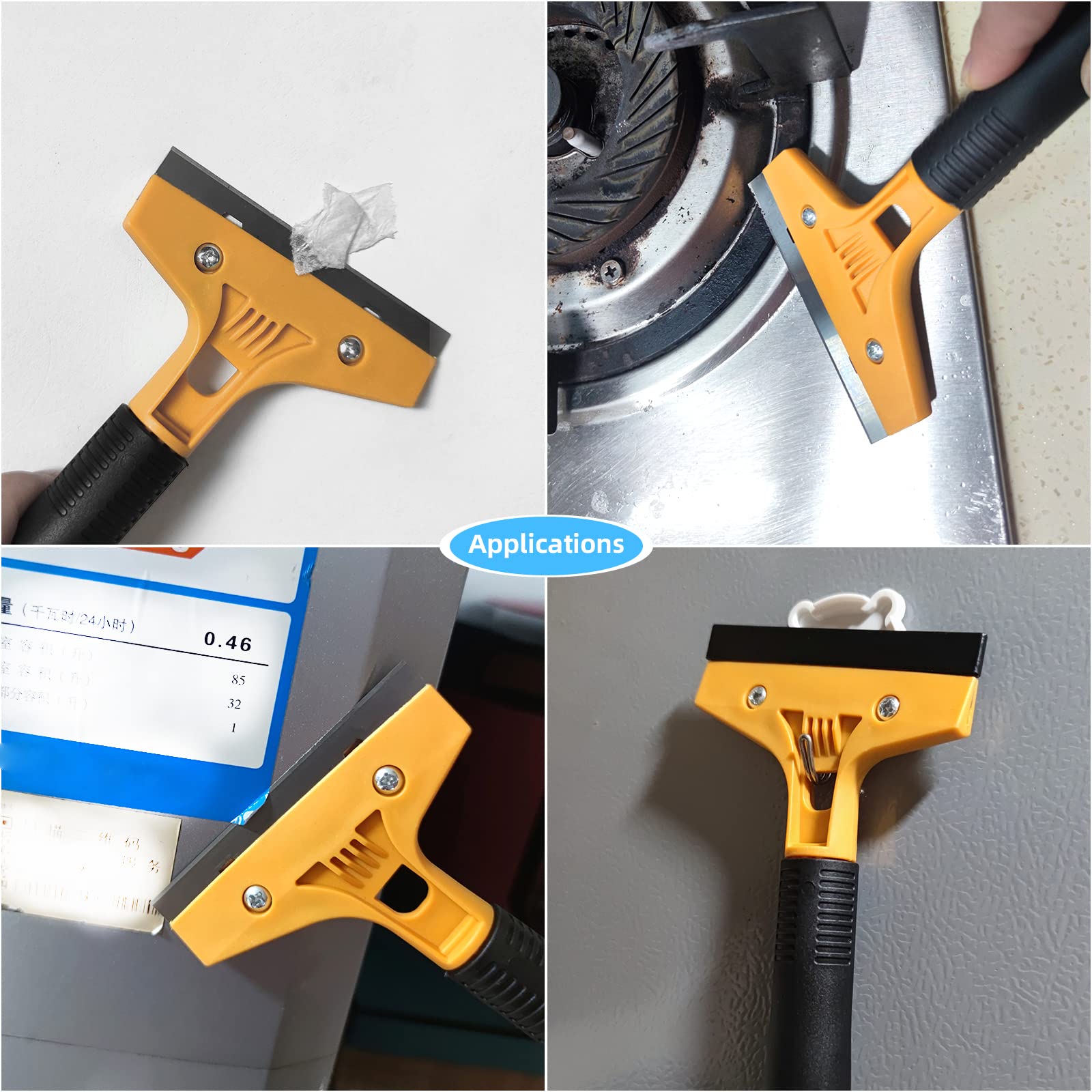 Newishtool Car Window Film Tinting Tools, Vinyl Wrap Kit, Auto Window Tint Tool Kit, Ppf Installation Kit, Wallpaper Smoothing T