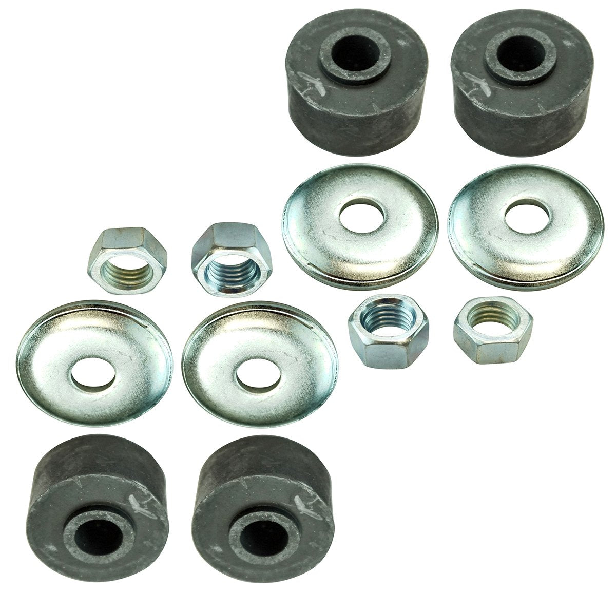 Trq Front Shock Absorber Set Compatible With 2000-2004 Mitsubishi Montero Sport