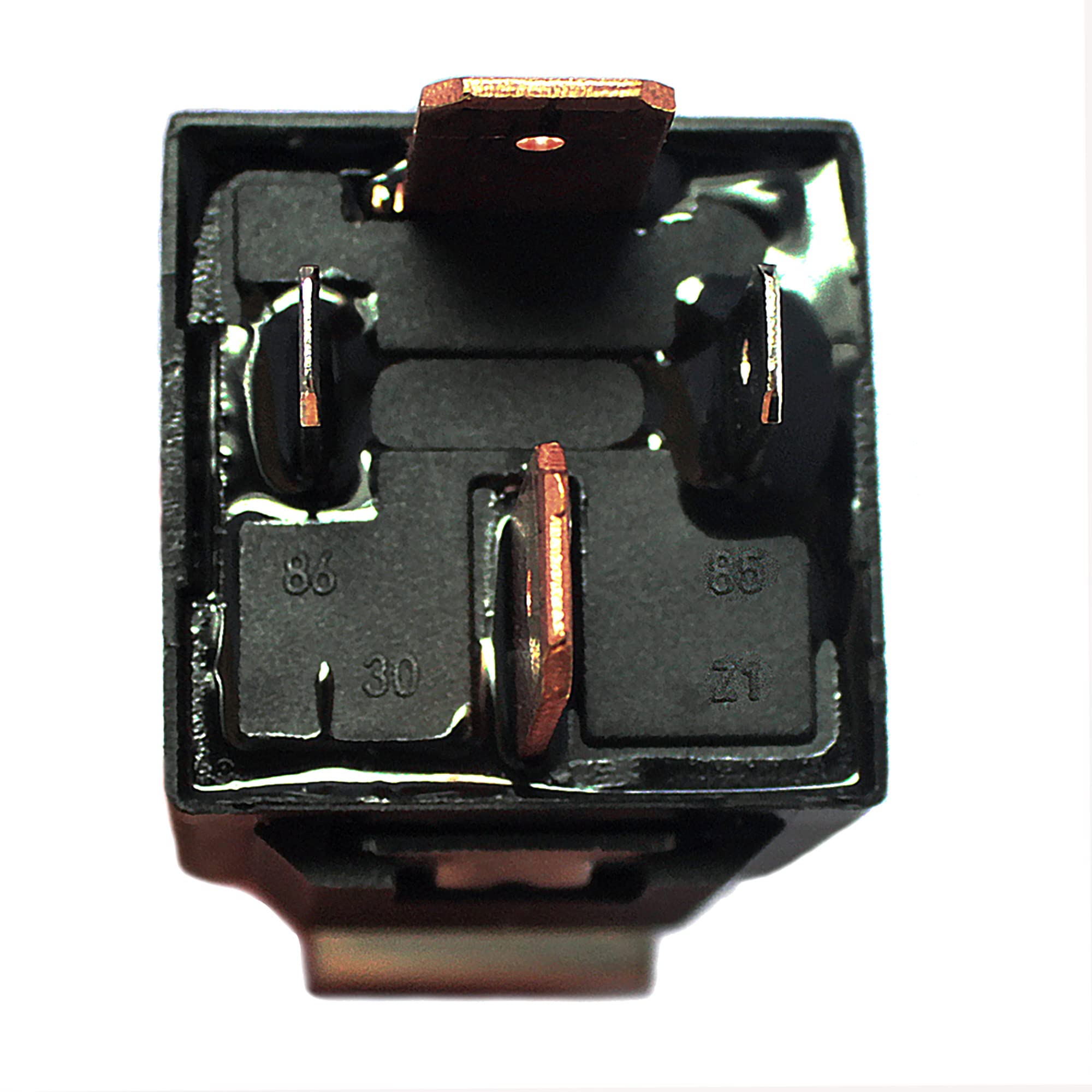 ZOZOMOTORS Electric Fuel Pump Relay Kit Fuel Pump Wiring Harness Kit Relay Bypass 40 AMP Waterproof Relay Switch Kit Heavy Duty