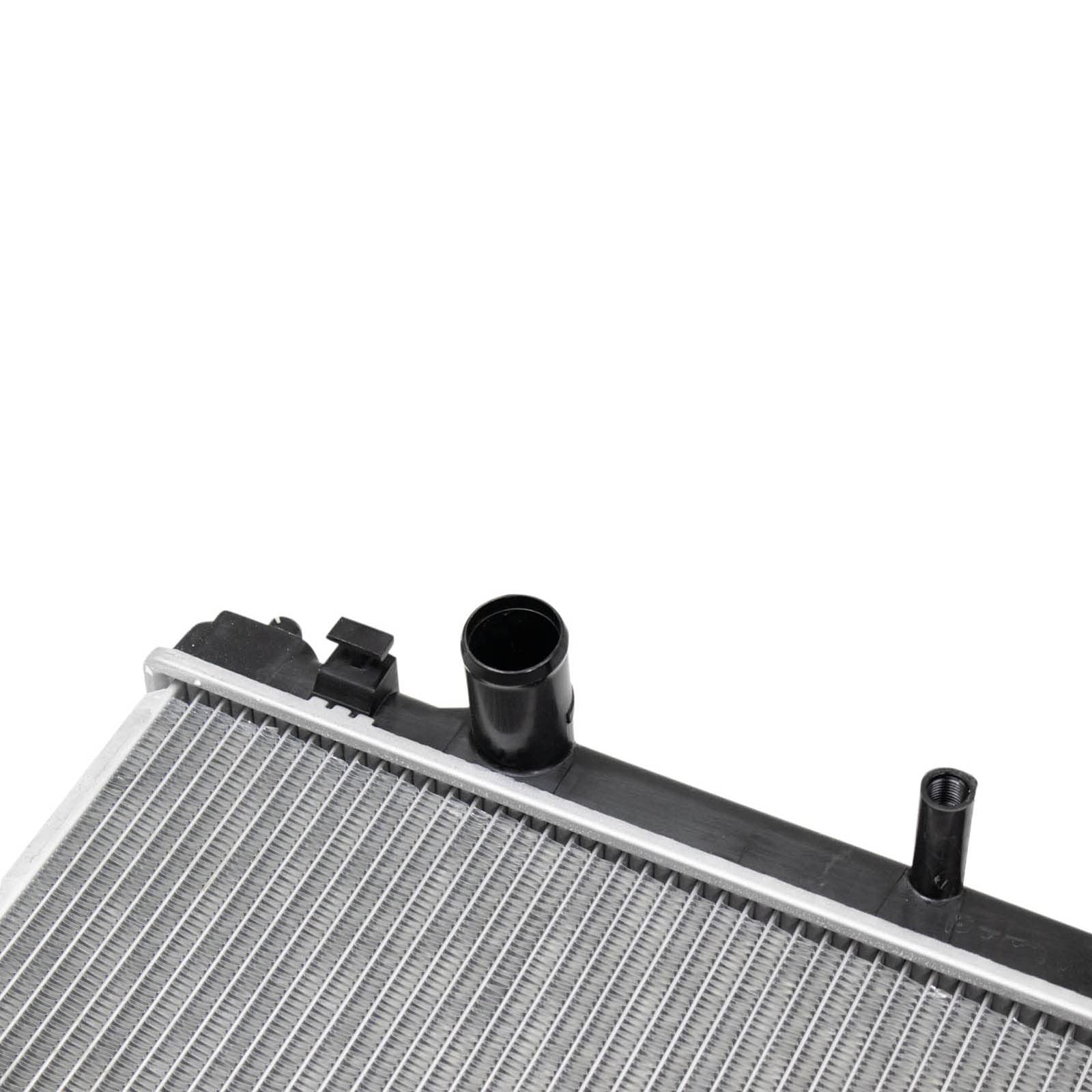 Trq Radiator Assembly Aluminum Core Compatible With 06 Lexus Gs300 07-11 Gs350 Gs450H Cu13334 Cu2782 Lx3010129