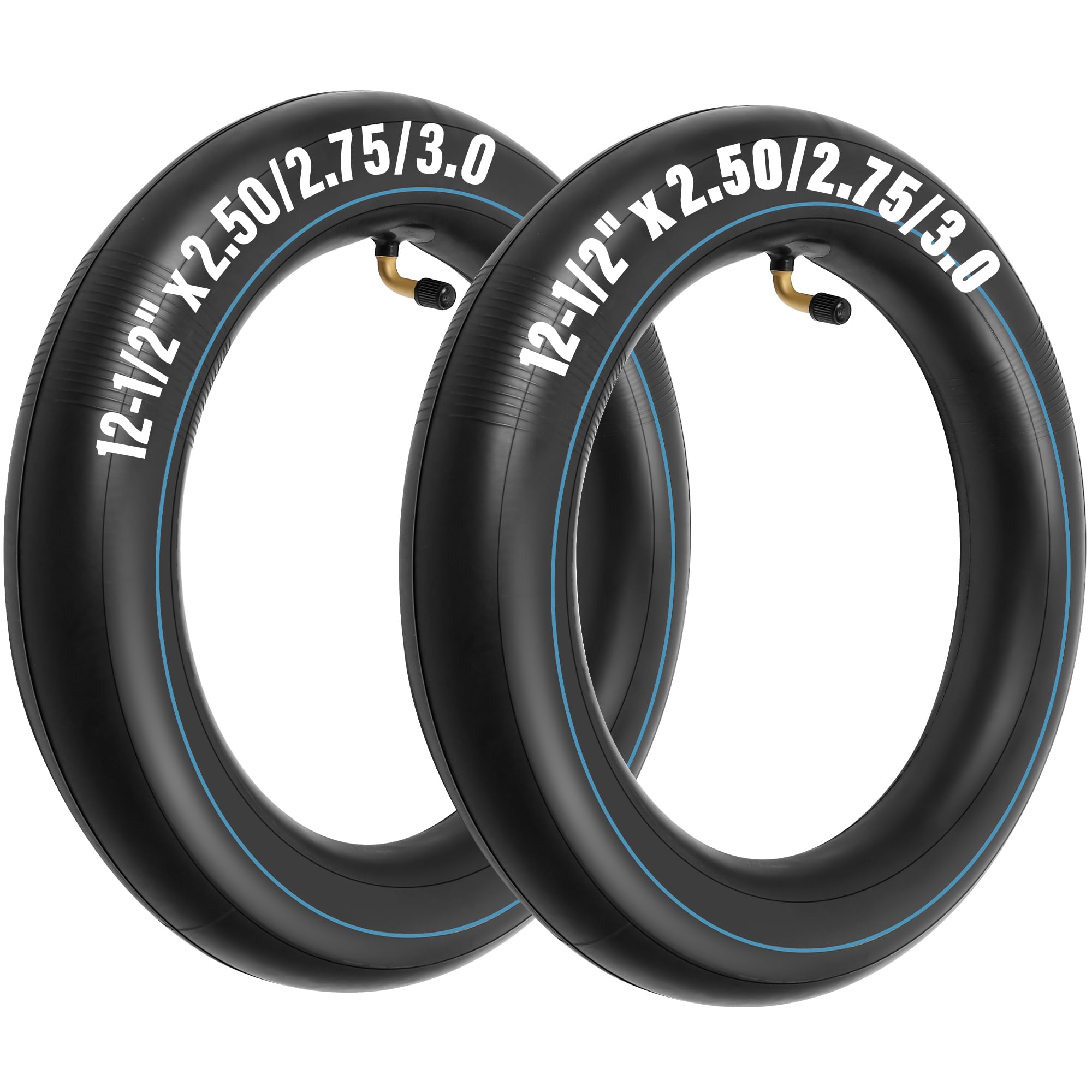 Lotfancy 12 1/2 X 2 3/4 (12.5X2.75) Dirt Bike Inner Tube For Razor Dirt Rocket Mx350 Mx400, X-Treme X-560, Ezip E-500 E-750 E-90