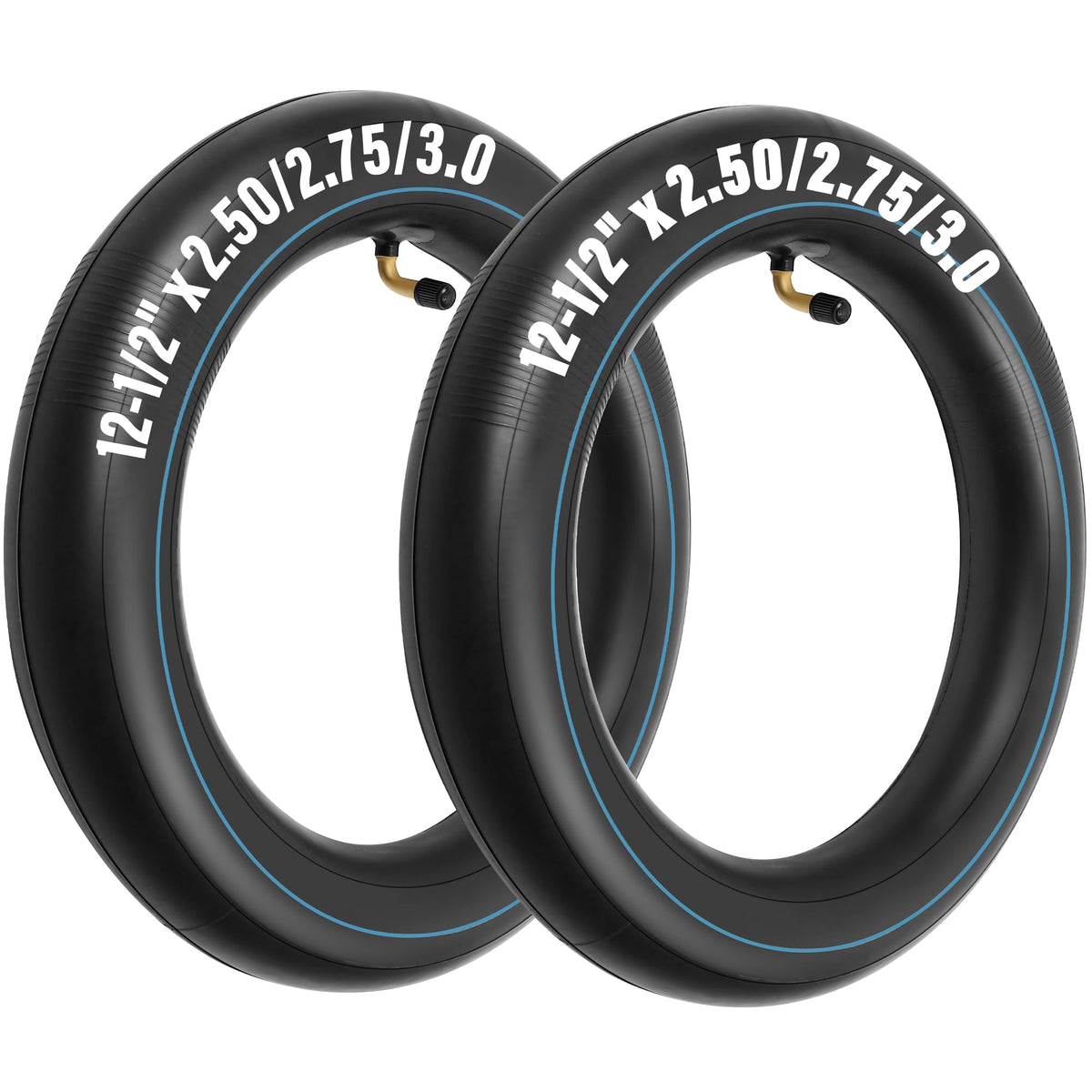 Lotfancy 12 1/2 X 2 3/4 (12.5X2.75) Dirt Bike Inner Tube For Razor Dirt Rocket Mx350 Mx400, X-Treme X-560, Ezip E-500 E-750 E-90