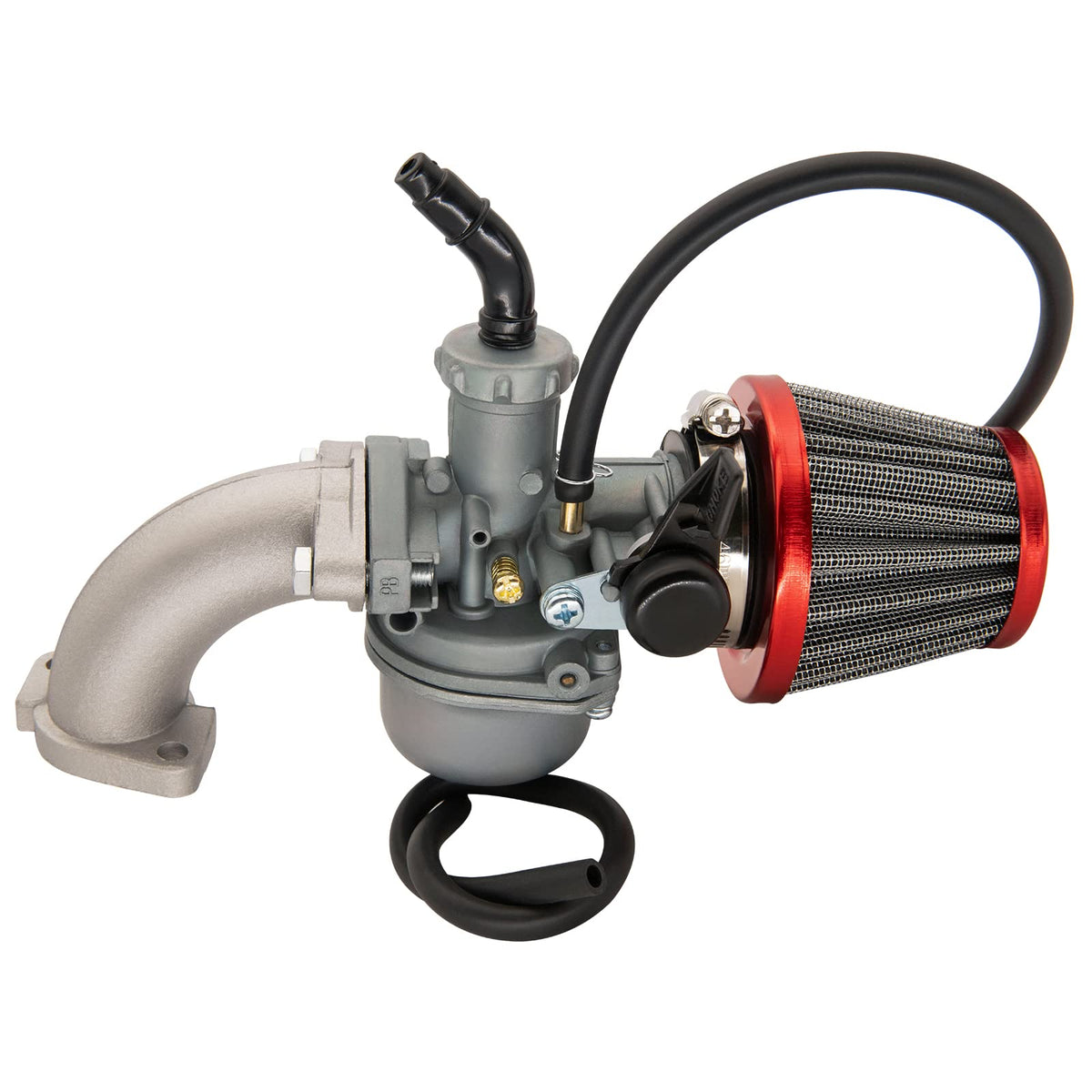 22mm carb PZ22 Carburetor Compatible with 110cc 125cc SSR CRF50 Predators Go Karts Pit Dirt Bike Sunl Taotao Pit Bike ATV Chines