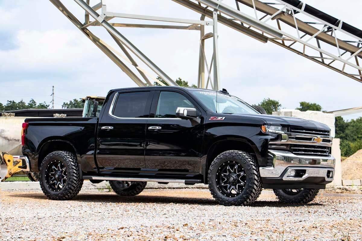 Rough Country 2' Leveling Kit For 2019-2024 Chevy/Gmc 1500-1323