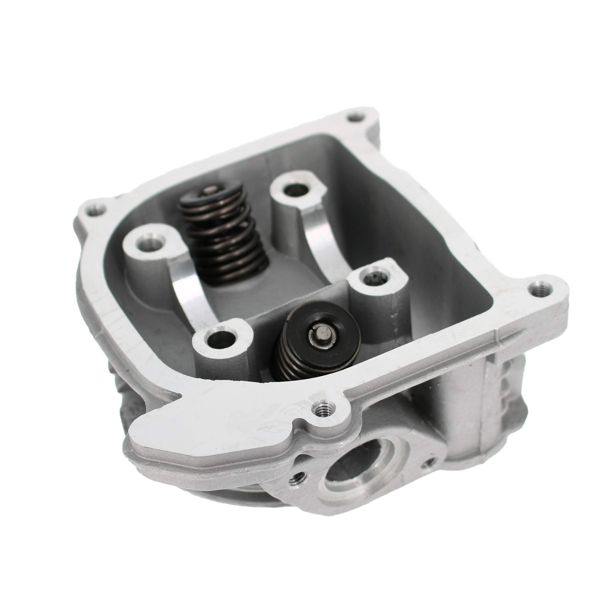 Glixal Atgt-52Mm Gy6 49Cc 50Cc To 105Cc Engine 52Mm Racing Cylinder Head Assy With Big Valves For 139Qmb 139Qma Chinese Scooter Moped Atv Go Kart Quad (Non Egr, 23Mm Big Valve Type)