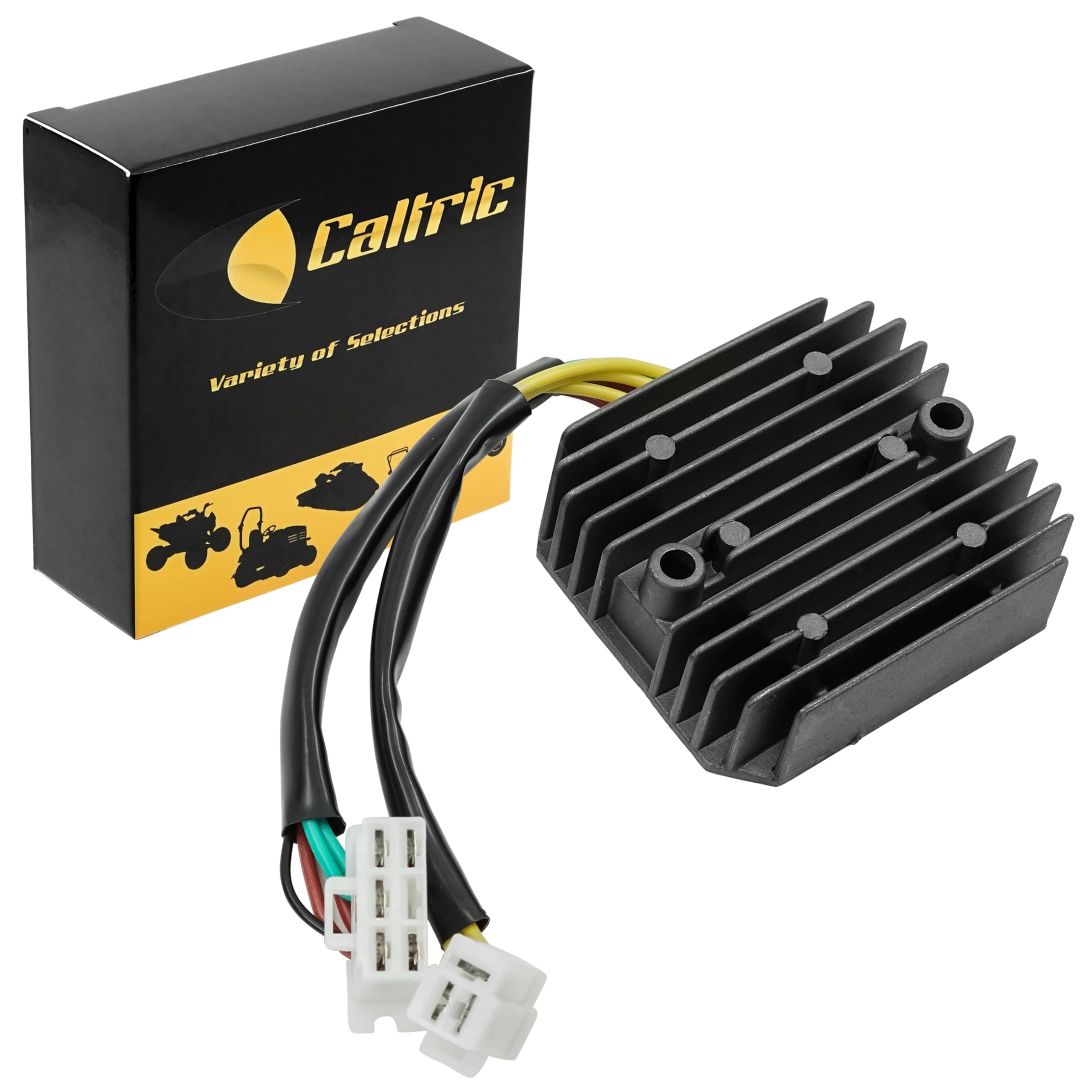 Caltric Regulator Rectifier Compatible With Honda Gl500 Gl650 Silver Wing Interstate 1981 1982 1983 New