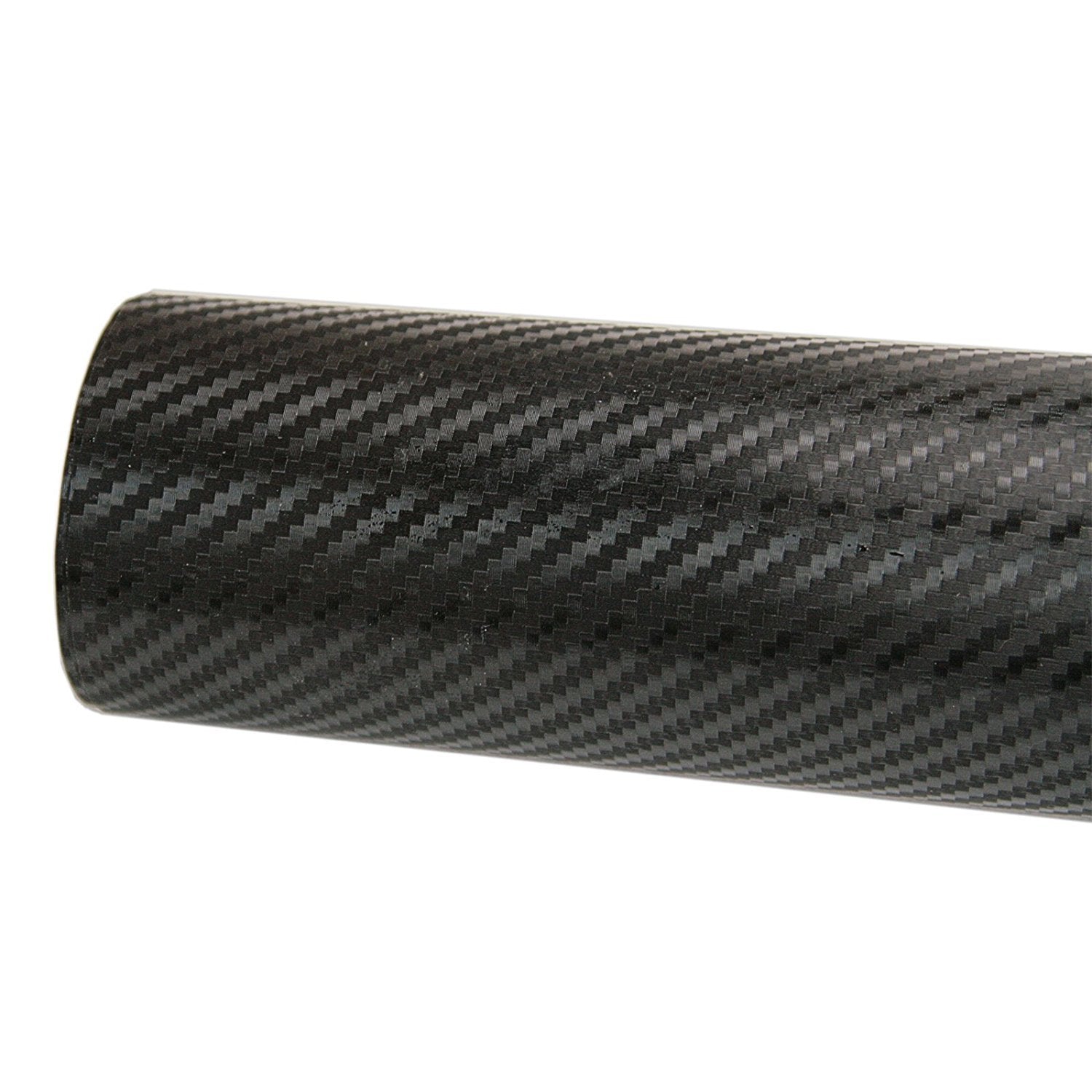 Lzlrun 3D Carbon Fiber Vinyl Wrap - Outdoor Rated For Automotive Use - 2Ft X 5Ft Knife + Hand Tool