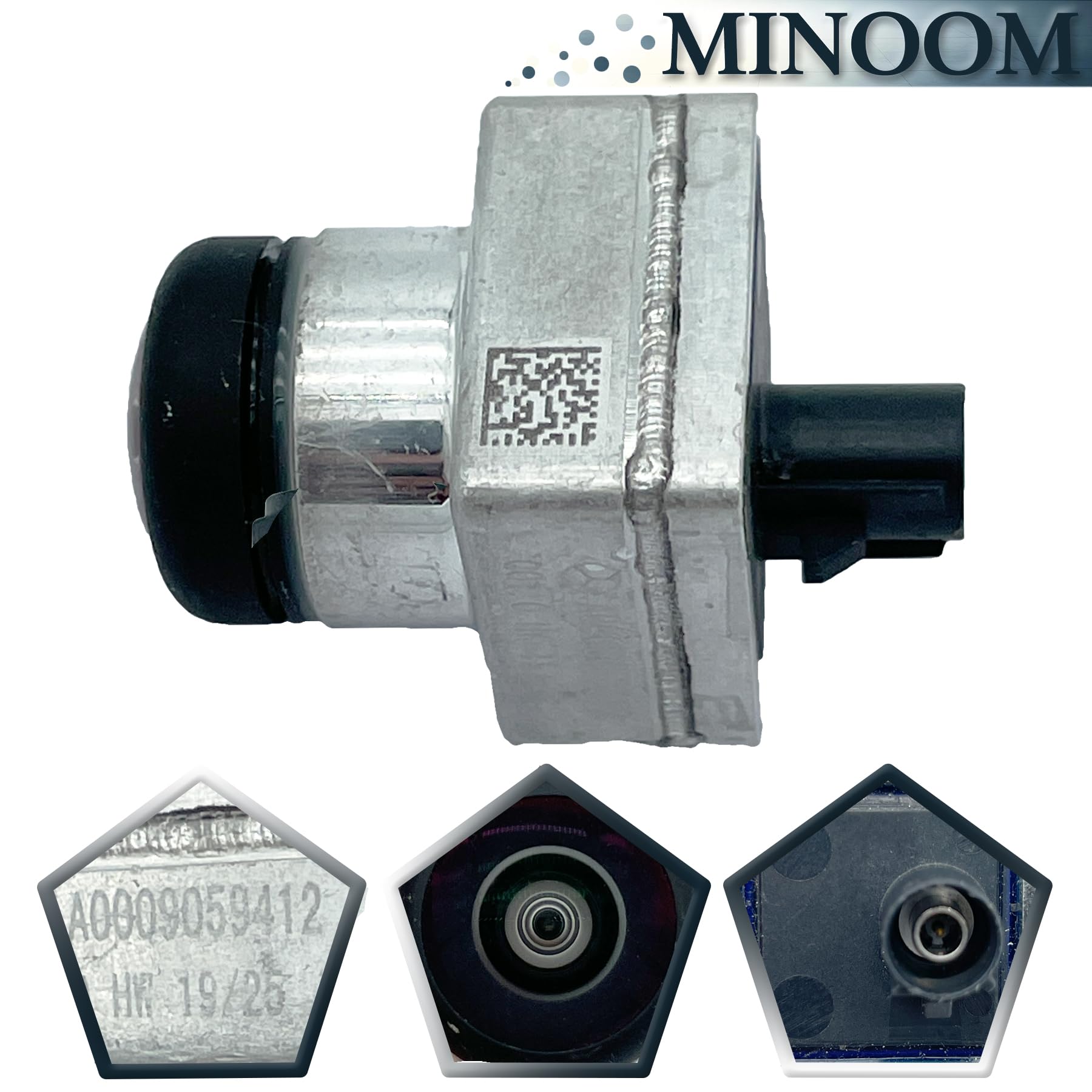 Minoom A0009059412 Rear View Backup Parking Camera Replacement For Merc-Edes-Benz A C E Cls Eqs S Gt Gla Gle Part No.#0009059412