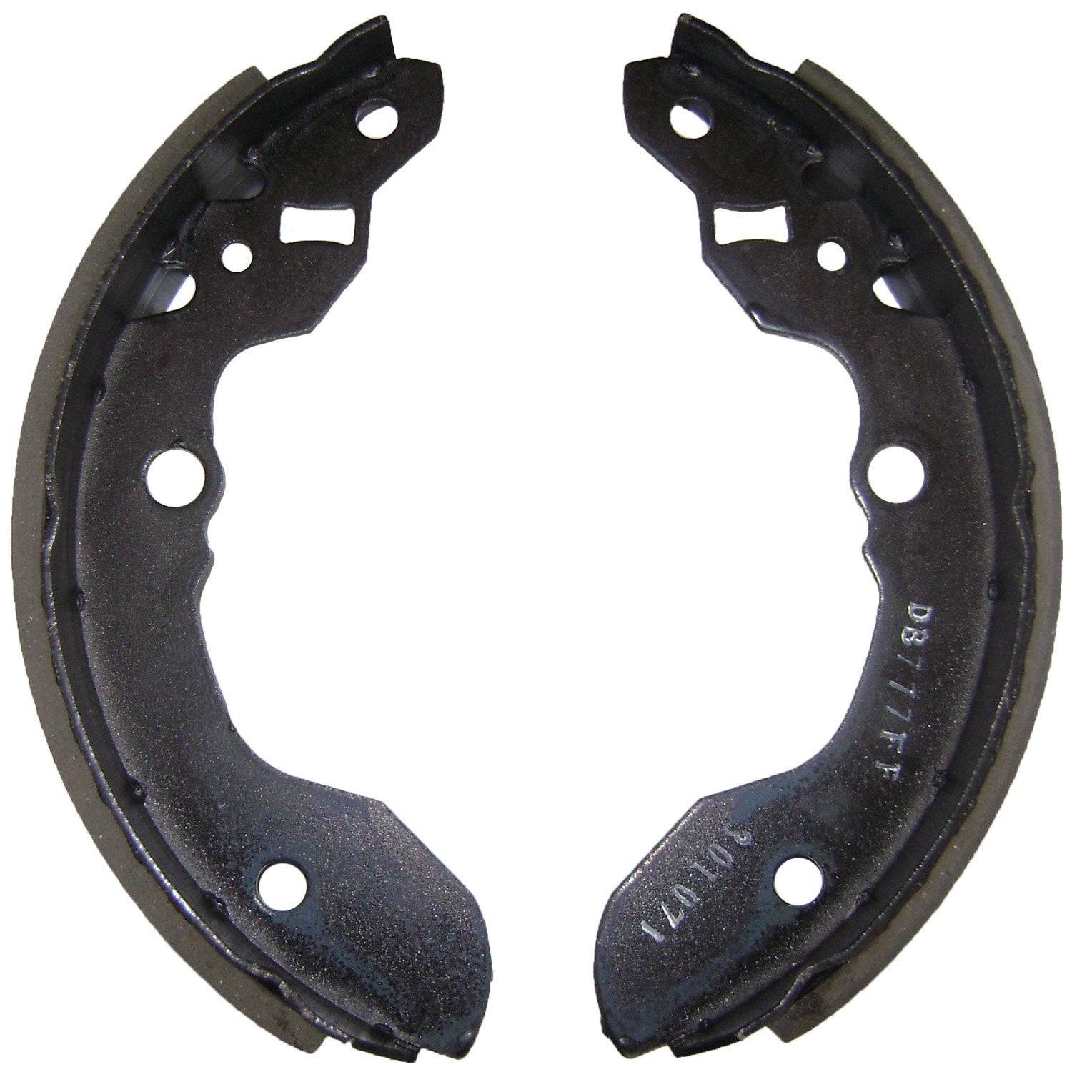 Bendix Premium 641 Brake Shoe For Asuna Sunrunner 1993-1992, Chevrolet Tracker 1991, Geo Tracker 1995-1991, Gmc Tracker 1991, Su