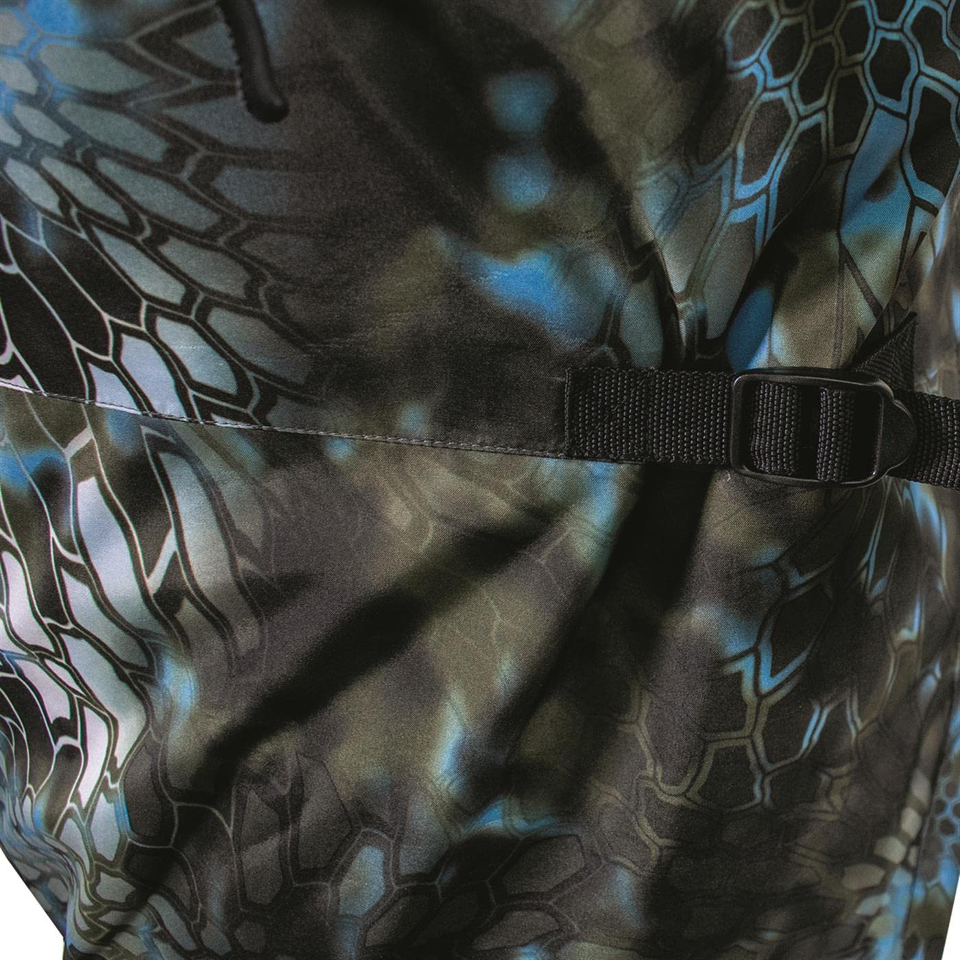 Frogg Toggs Men'S Ftx Armor Premium Waterproof Rain, Fishing Bibs, Kryptek Neptune, Medium