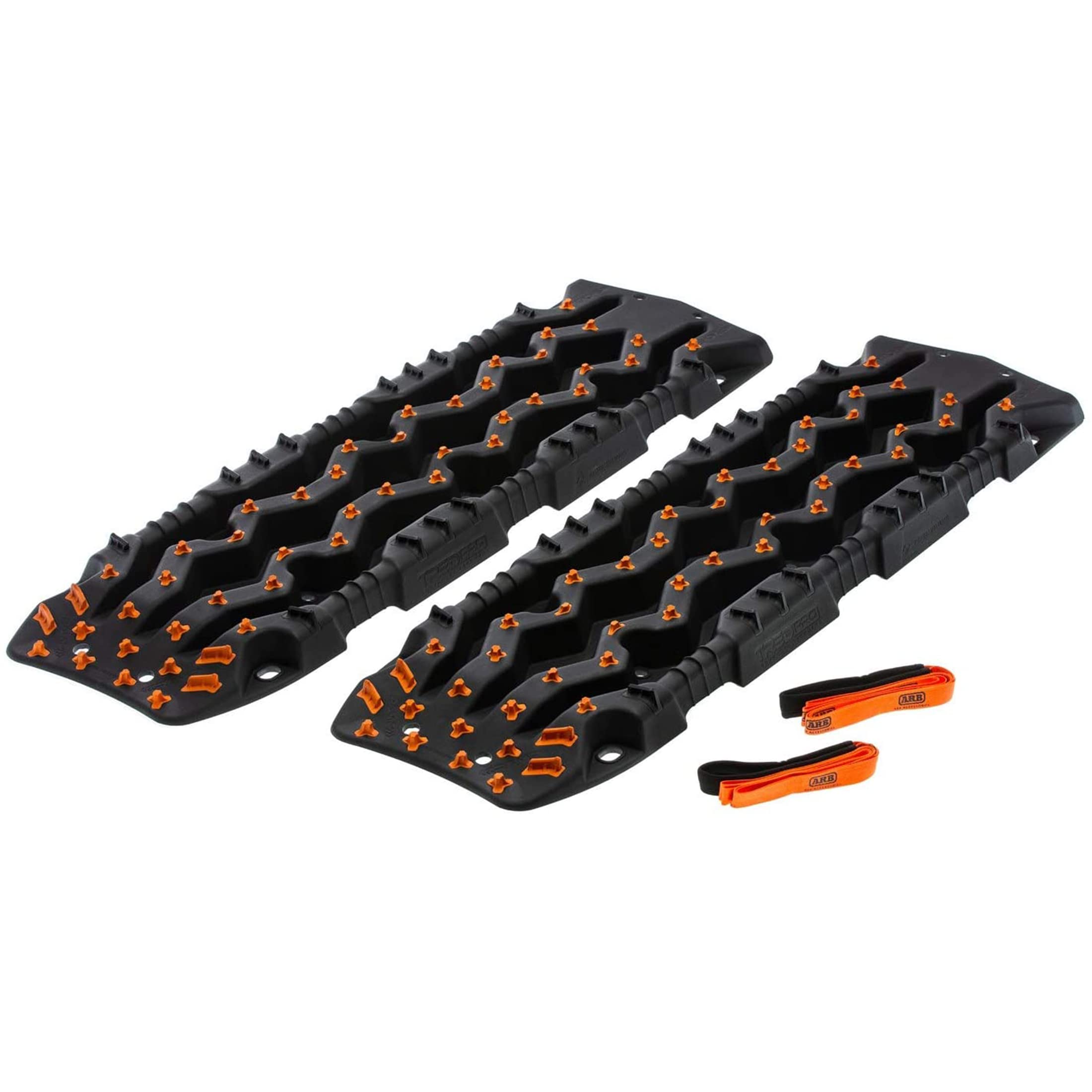 Arb Tredpromgo Vehicle Recovery Boards Traction Tracks And Extraction Device For Off-Road Mud, Sand, & Snow(Grey/Orange)