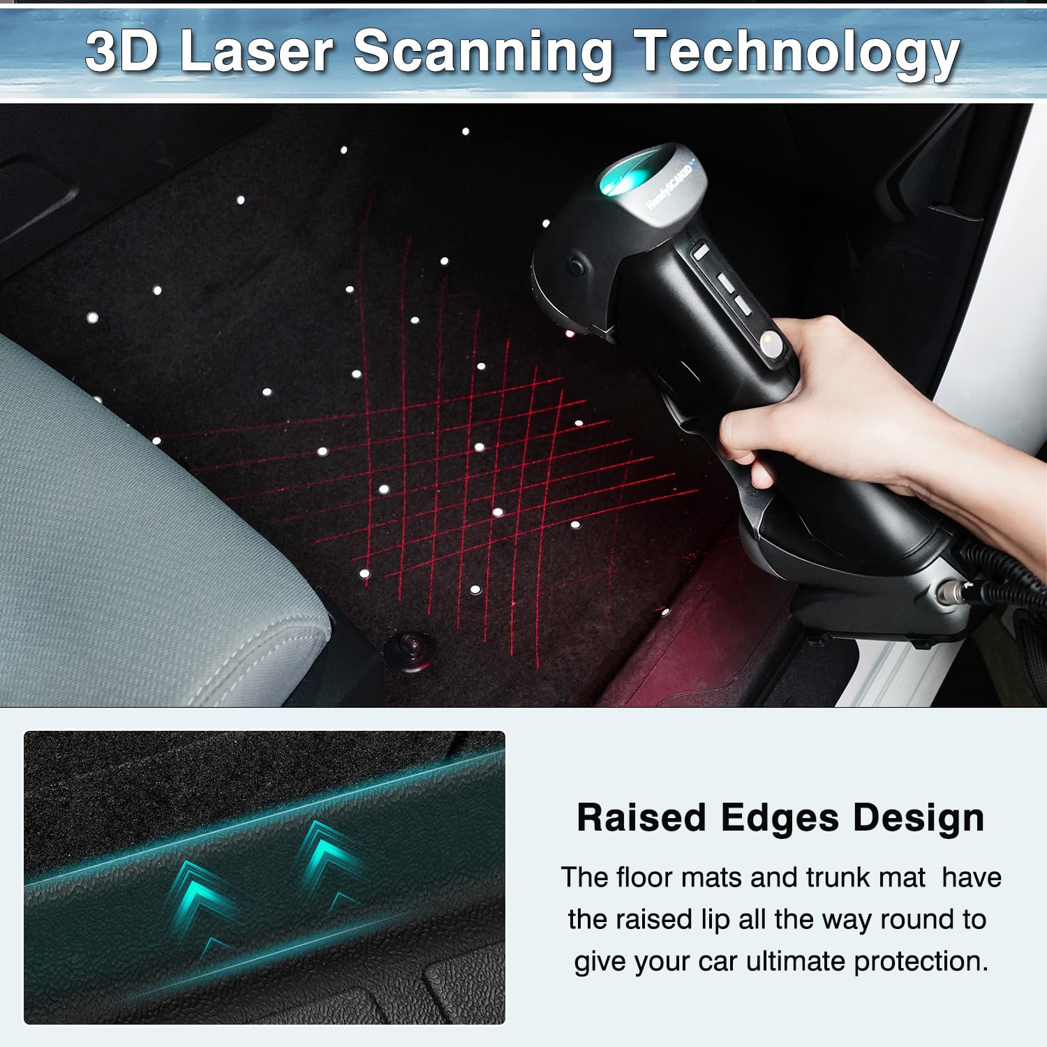 Mixsuper Floor Mats For 2025 Chevrolet Chevy Equinox, All Weather Floor Liners For Equinox Accessories, Durable 1St And 2Nd Row