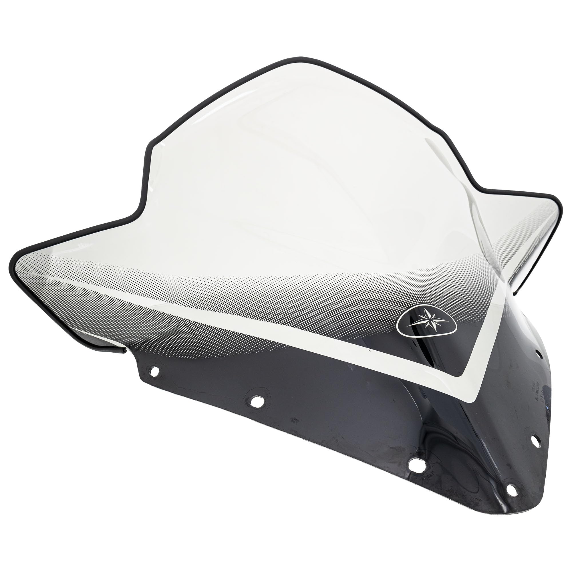 Polaris Snowmobile Mid Windshield