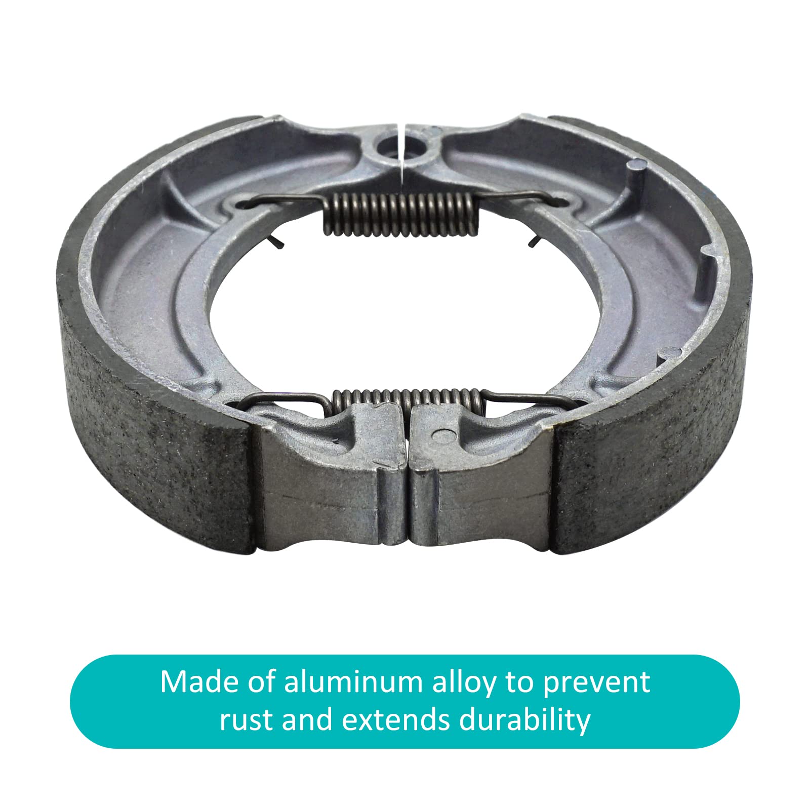 Rear Brake Shoes For Yamaha Big Bear 350 400 Kodiak 400 Grizzly 600 Oem# 4Wv-W253E-01-00 5Fu-Wf536-00-00