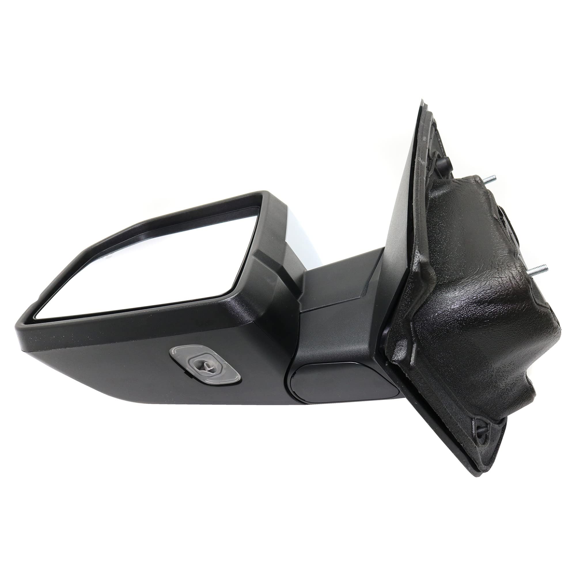 Kool-Vue Mirror Compatible with 2015-2017 Ford F-150 Driver Side In-housing Signal Light, Power Folding, Heated, With memory, Ch