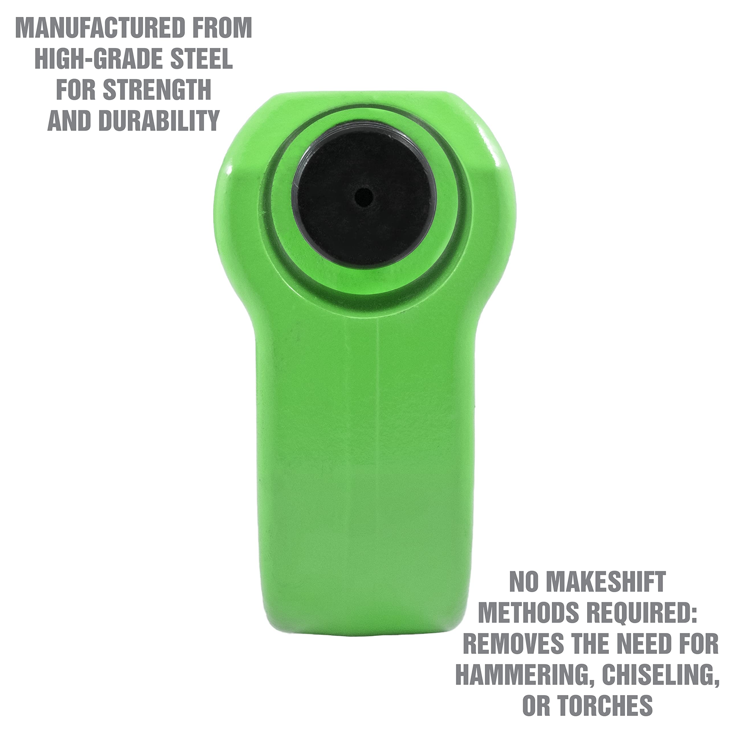 Oemtools 27090 Brake Anchor Pin Press, 10-Ton Capacity For S-Cam Brake Systems, No Hub Removal Brake Tool, High-Grade Steel, Compatible With 1/2 Impact Wrench