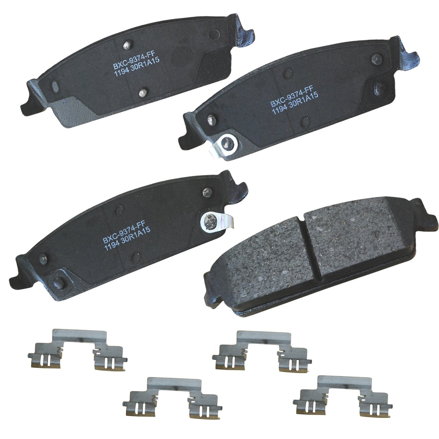 Bendix Premium Sbc1194 Ceramic Rear Brake Pads For Select Models Cadillac Escalade,Escalade Esv,Ext,Chevrolet Avalanche,Silverad