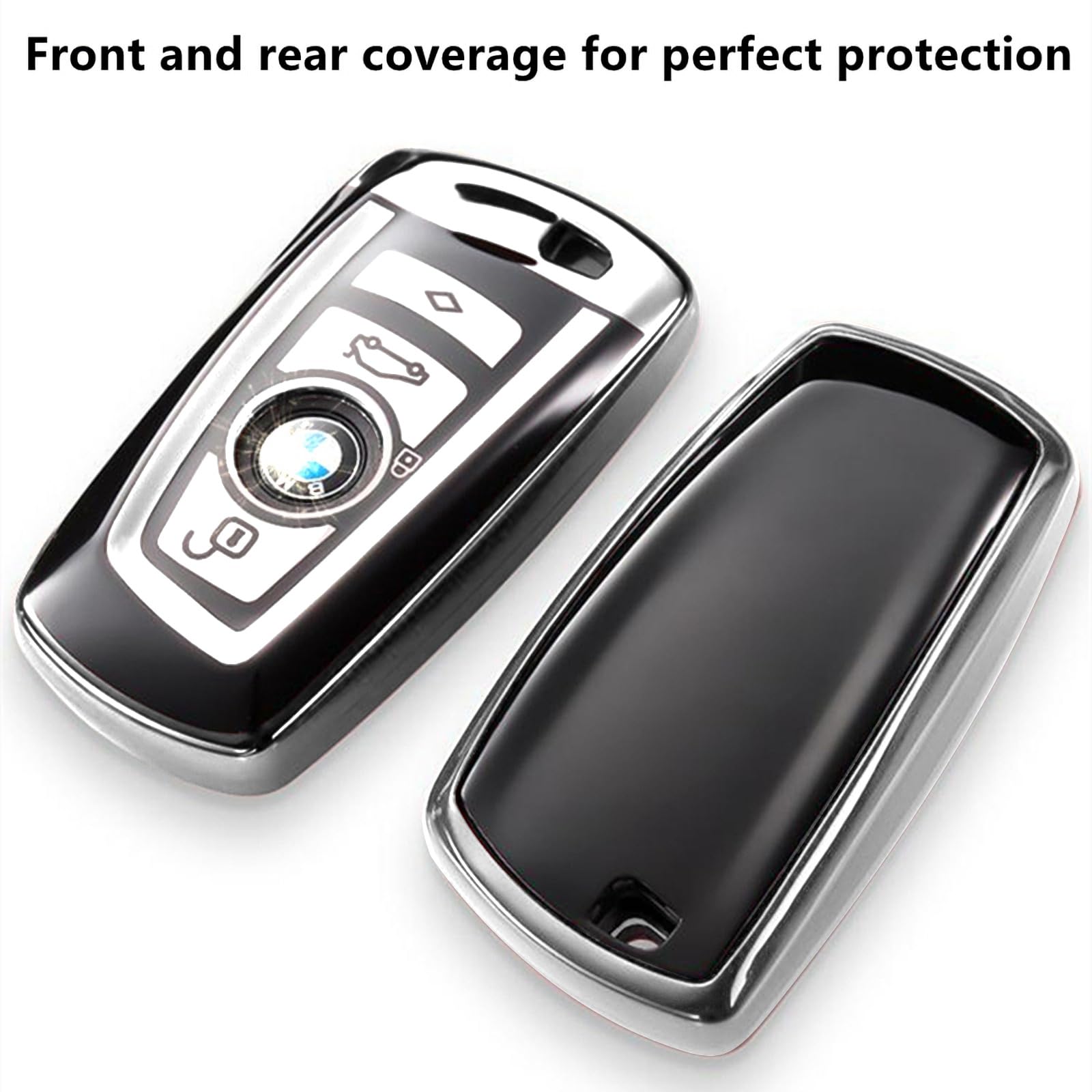 Creativity Advanced Soft Tpu Key Cover Suitable For Bmw X1 X3 X4 X5 X6 1 2 4 5 6 7 M3 M5 M6 Gt3 Gt5 G30 F10 F15 F16 F20 Key (Typ