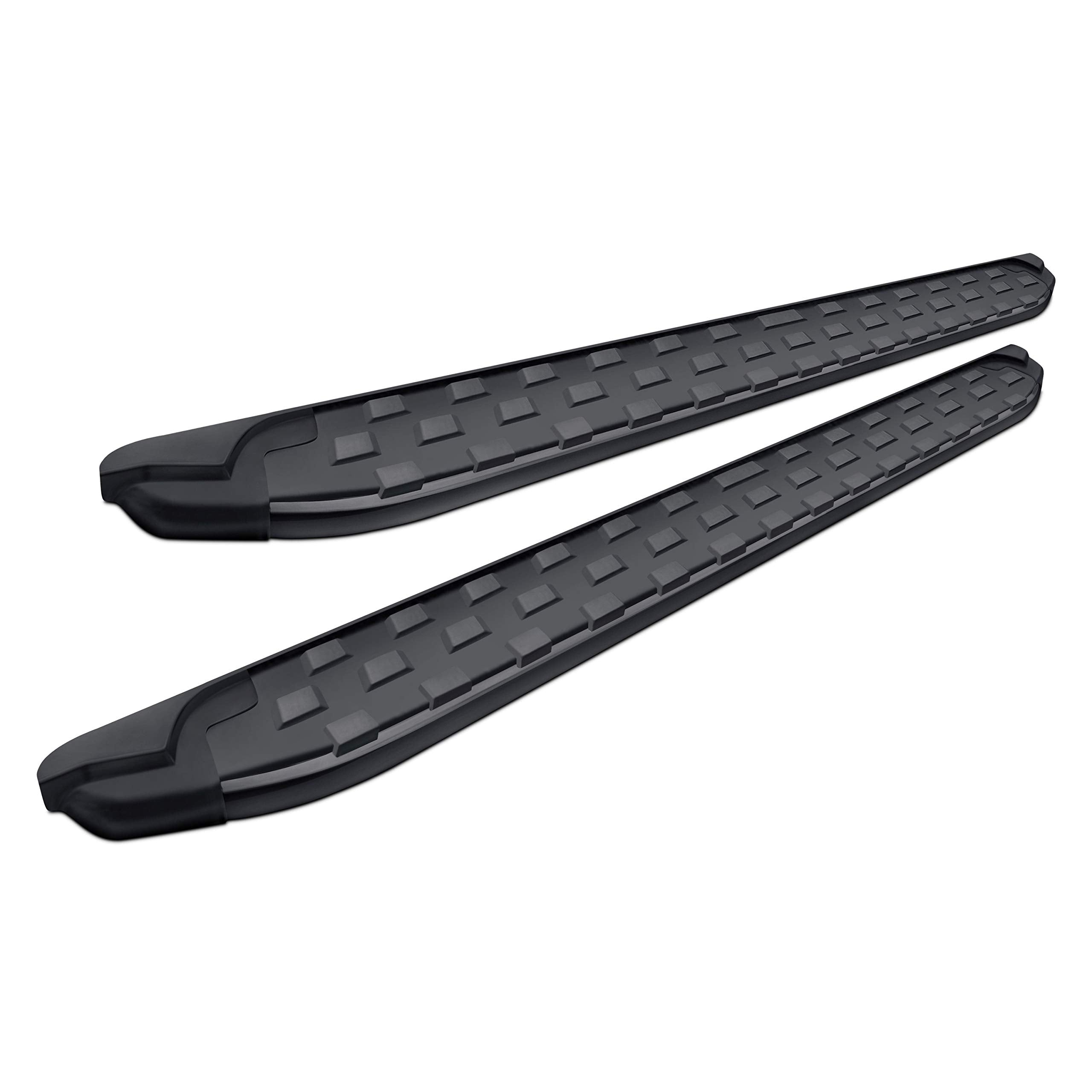 Ford F-150 Super Cab Running Boards Romik Rec-Tb Side Steps (2009-2014)